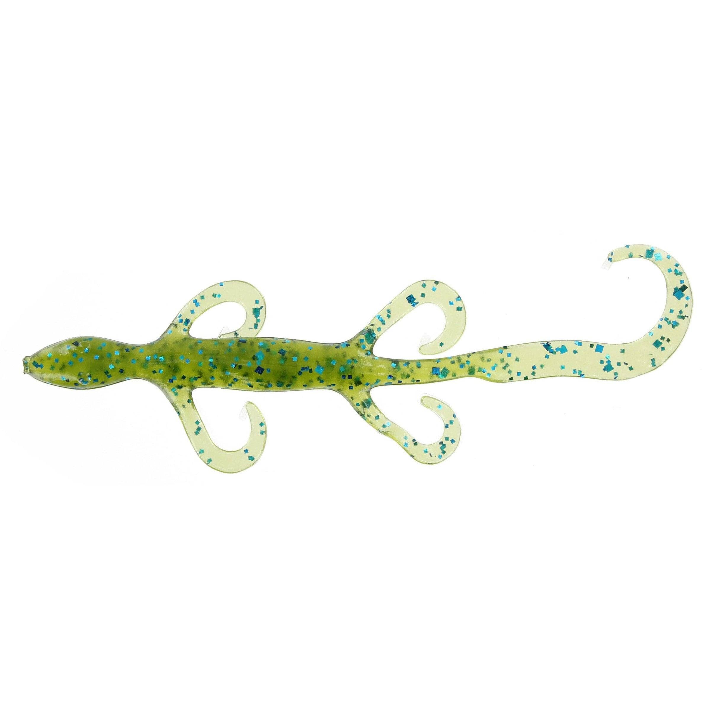 Zoom Lizard 6''-Blue Watermelon-