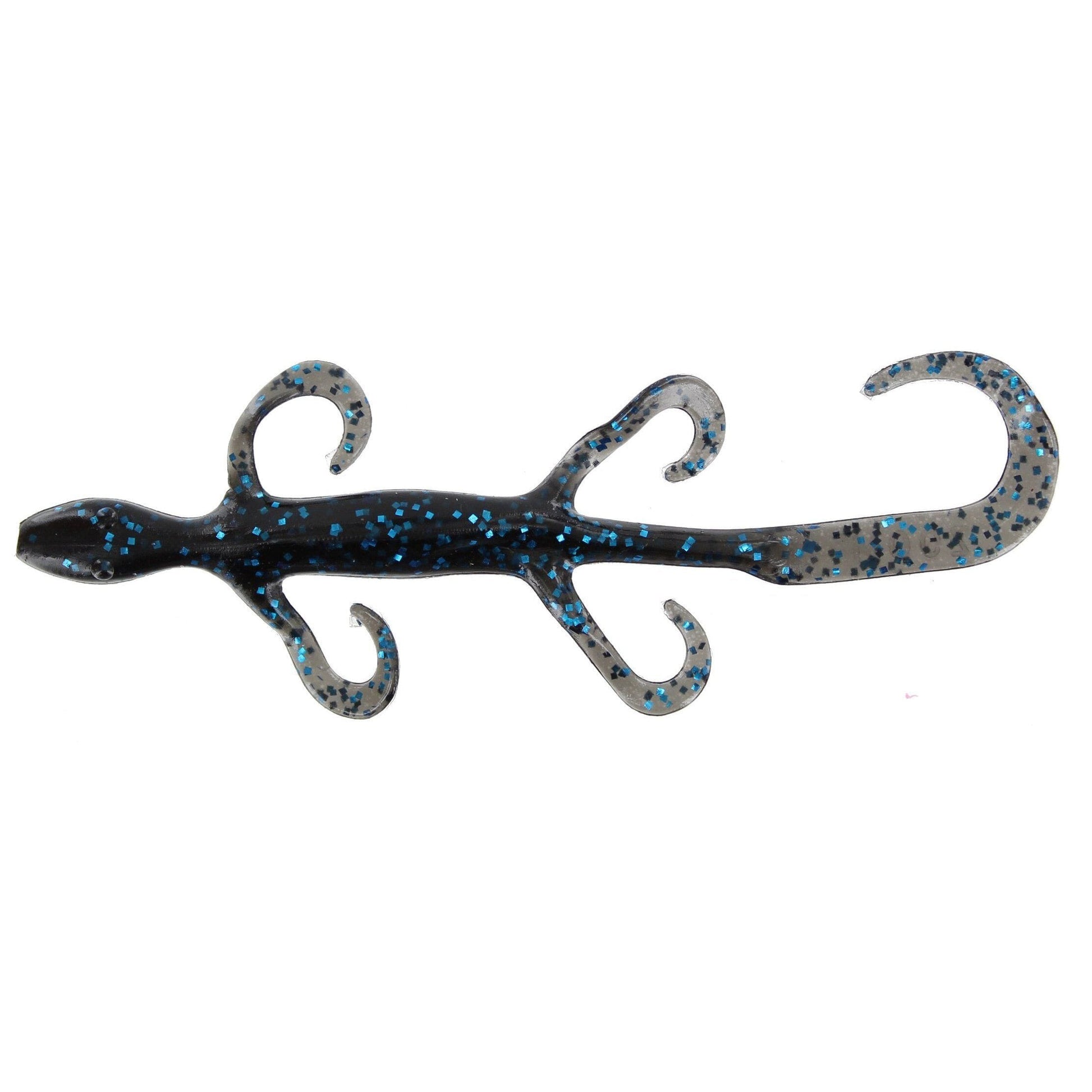 Zoom Lizard 6''-Blueberry / Black Blue-