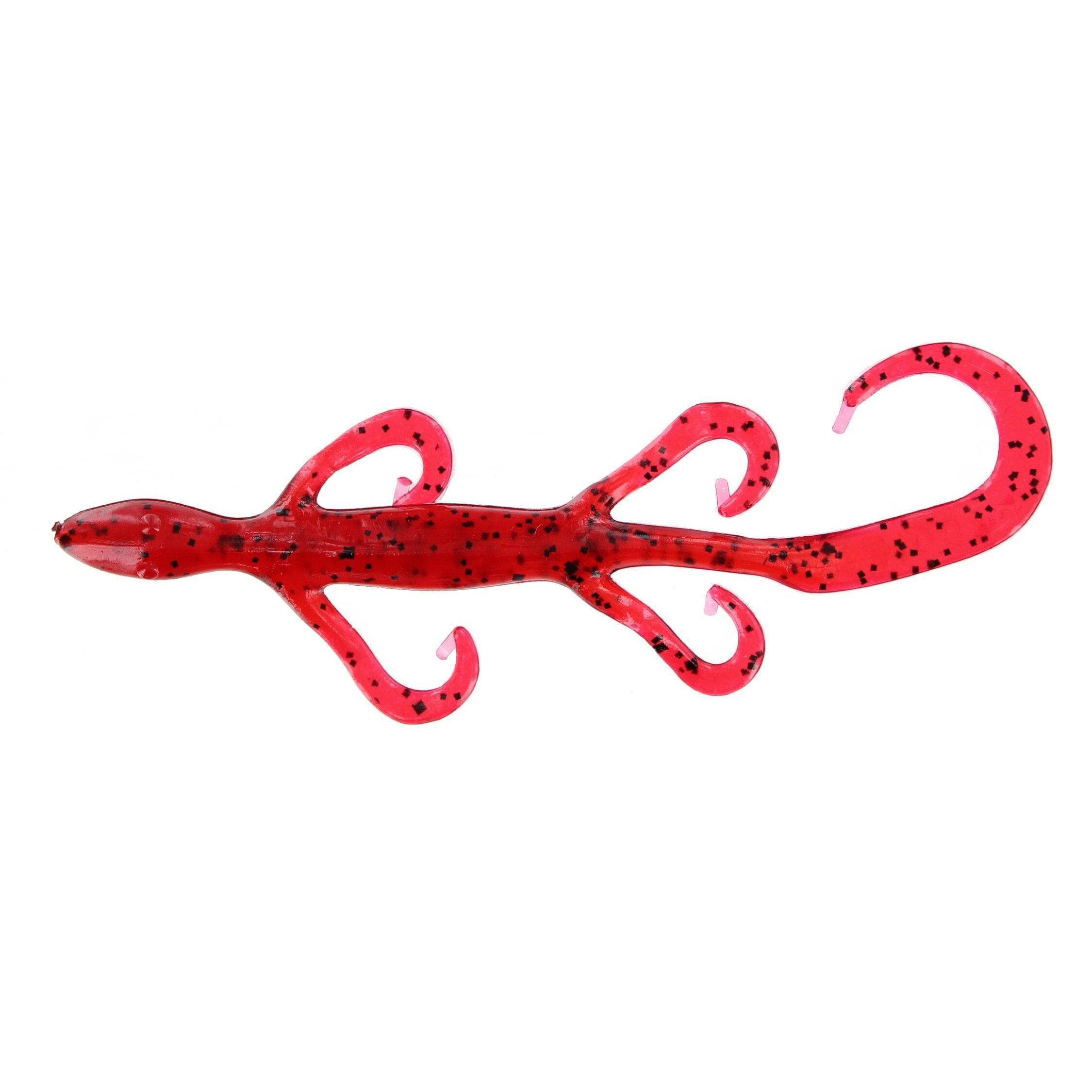Zoom Lizard 6''-Cherry Seed-