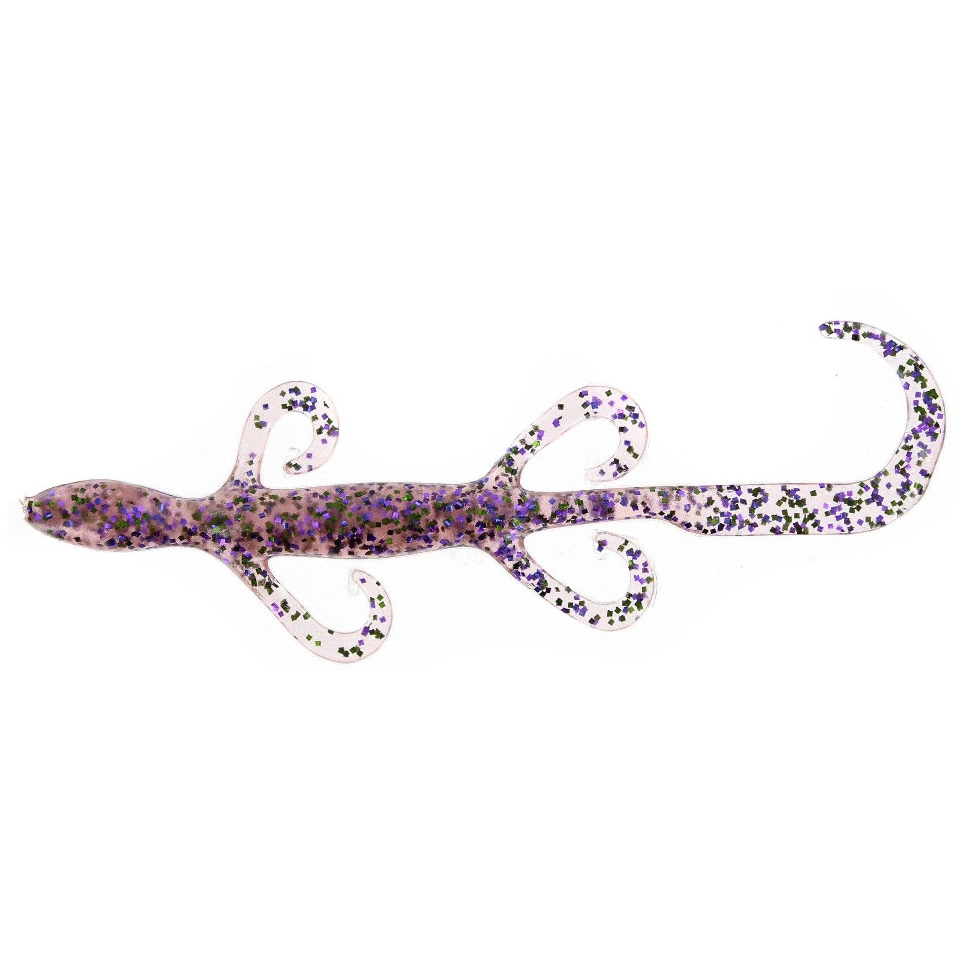 Zoom Lizard 6''-Cotton Candy-