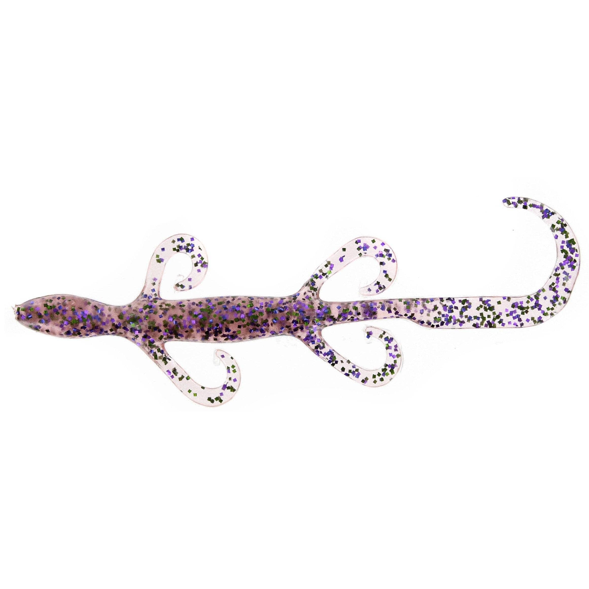 Zoom Lizard 6''-Cotton Candy-