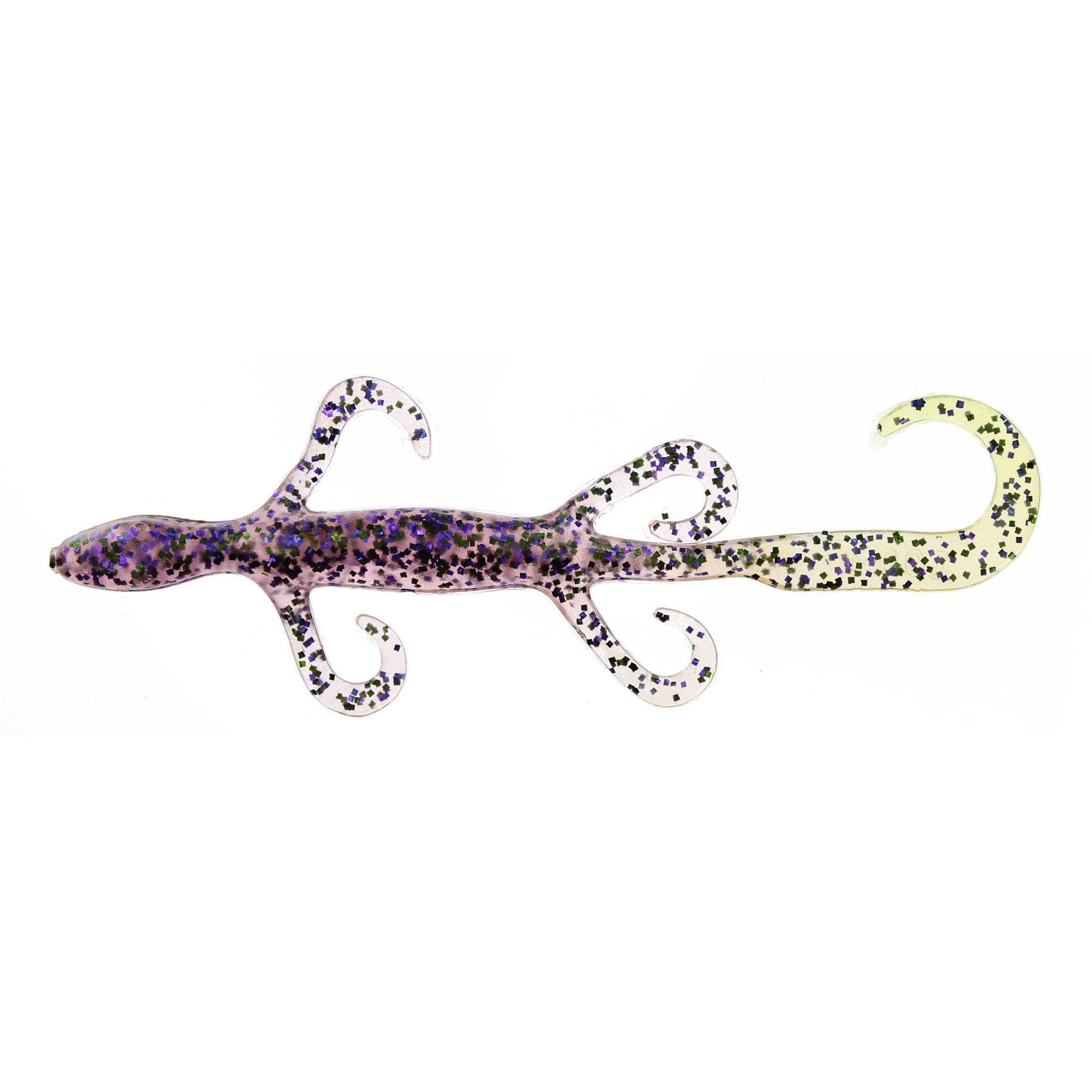 Zoom Lizard 6''-Cotton Candy/Chart-