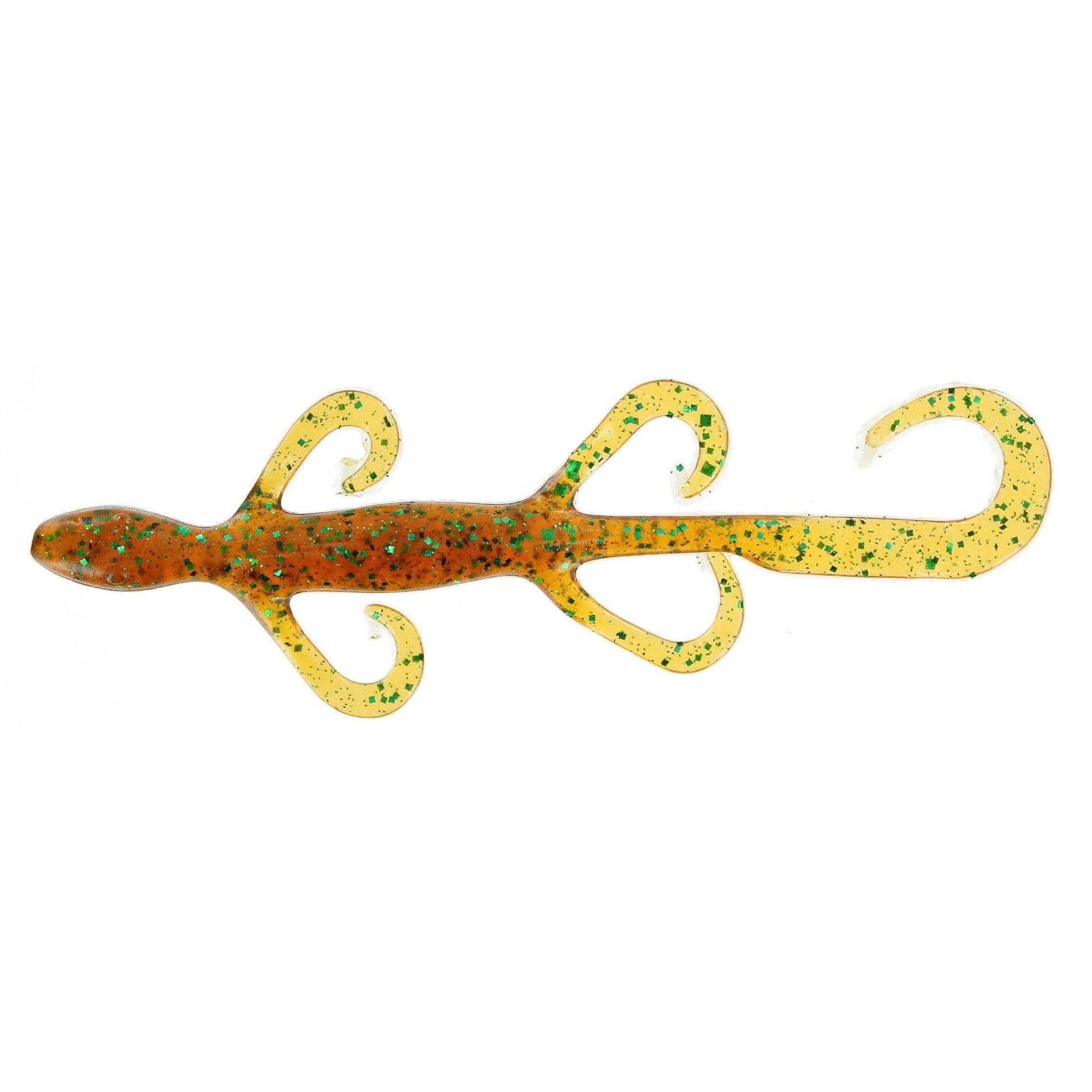 Zoom Lizard 6''-Gourd Green-
