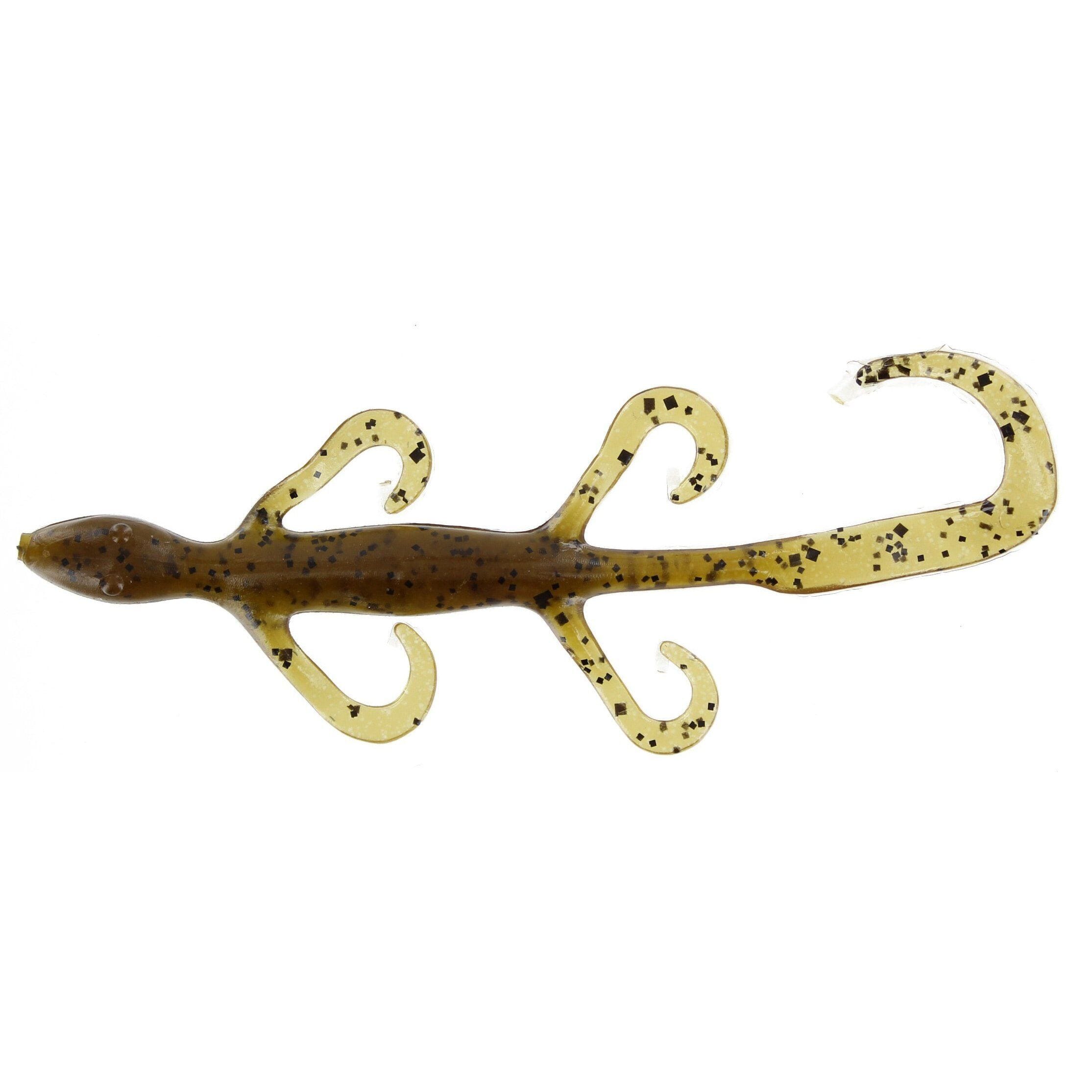 Zoom Lizard 6''-Green Pumpkin-