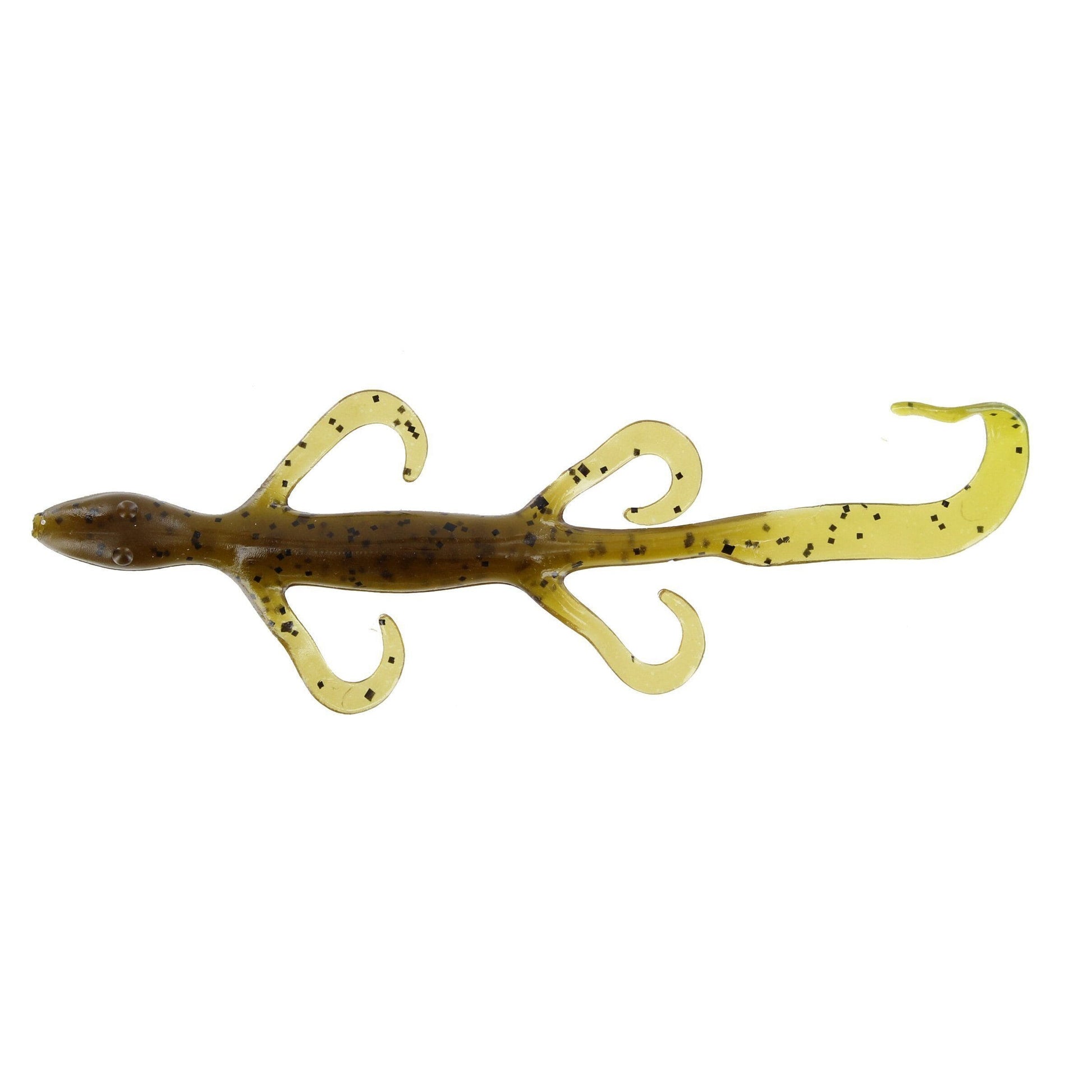 Zoom Lizard 6''-Green Pumpkin Chart-