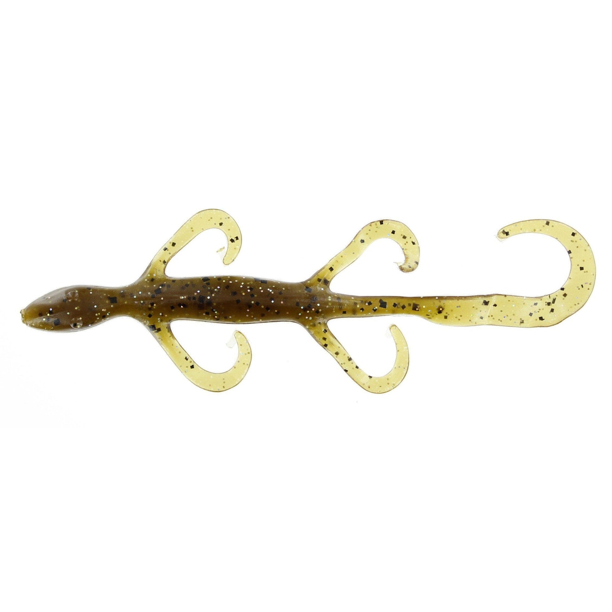 Zoom Lizard 6''-Green Pumpkin Magic-