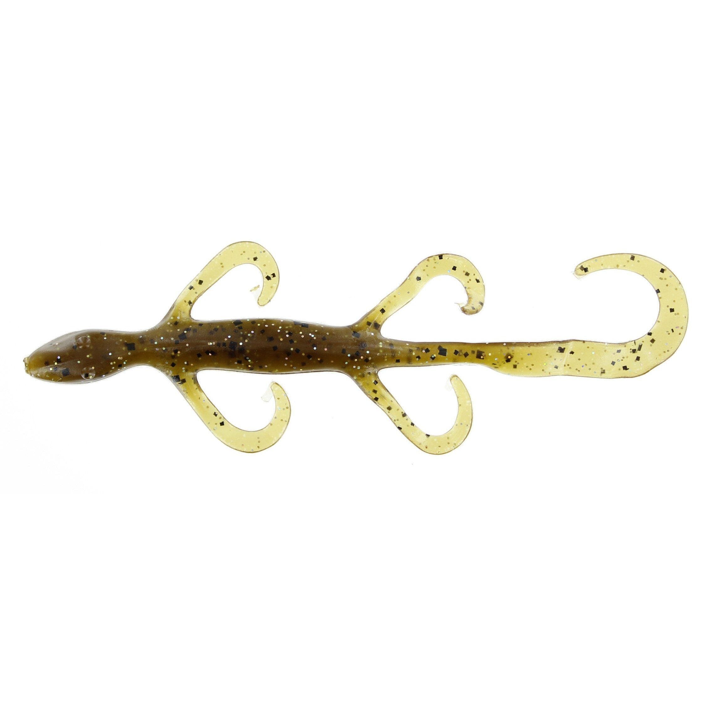 Zoom Lizard 6''-Green Pumpkin Magic-