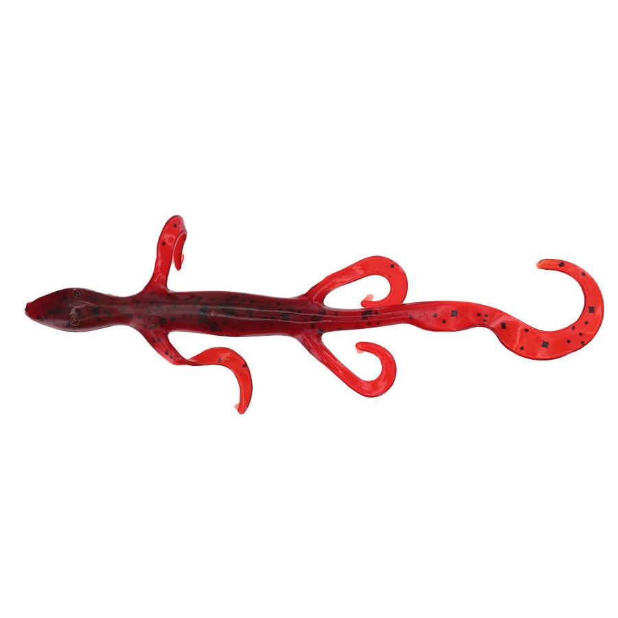 Zoom Lizard 6''-Green Pumpkin Tomato-