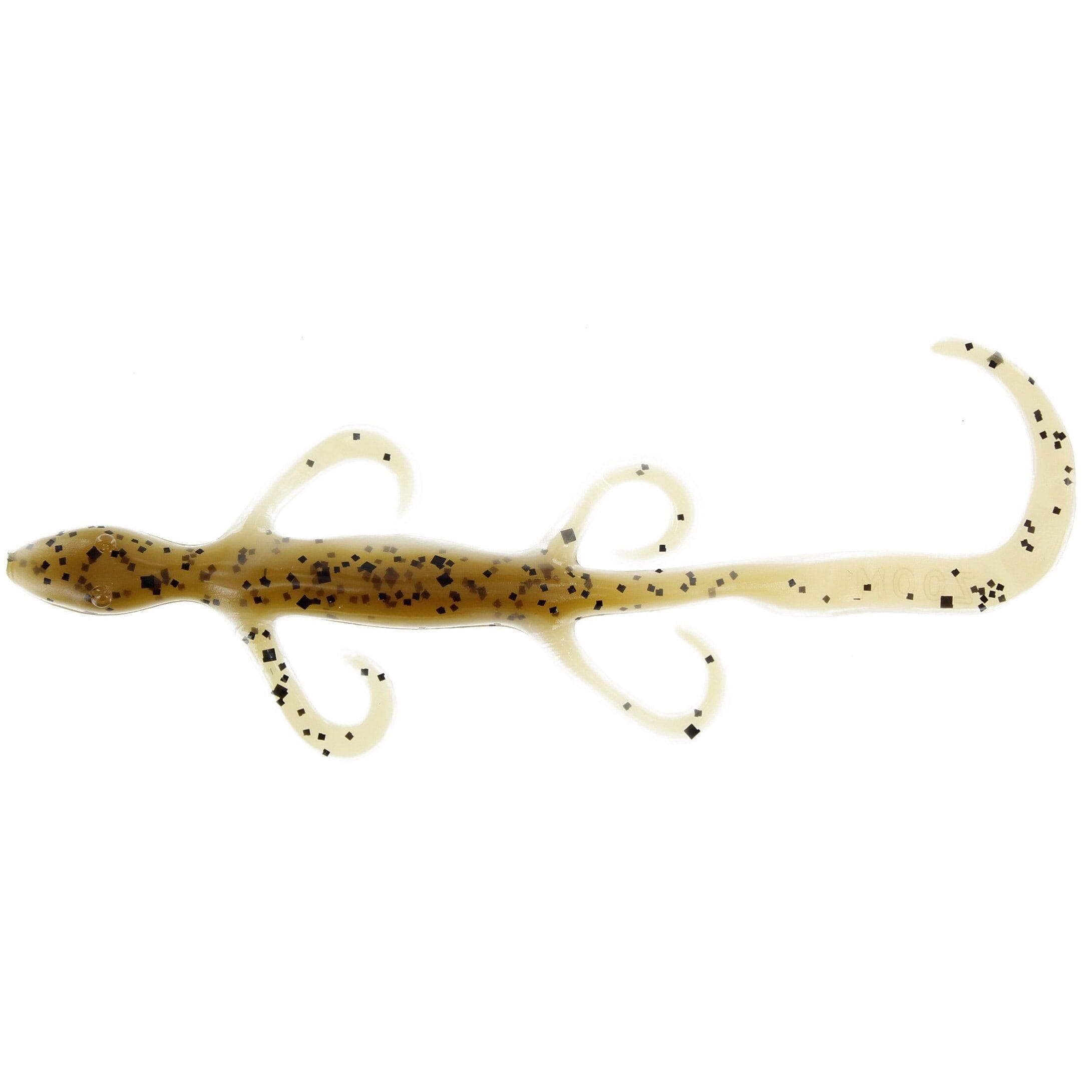 Zoom Lizard 6''-Green Pumpkin/Pearl-