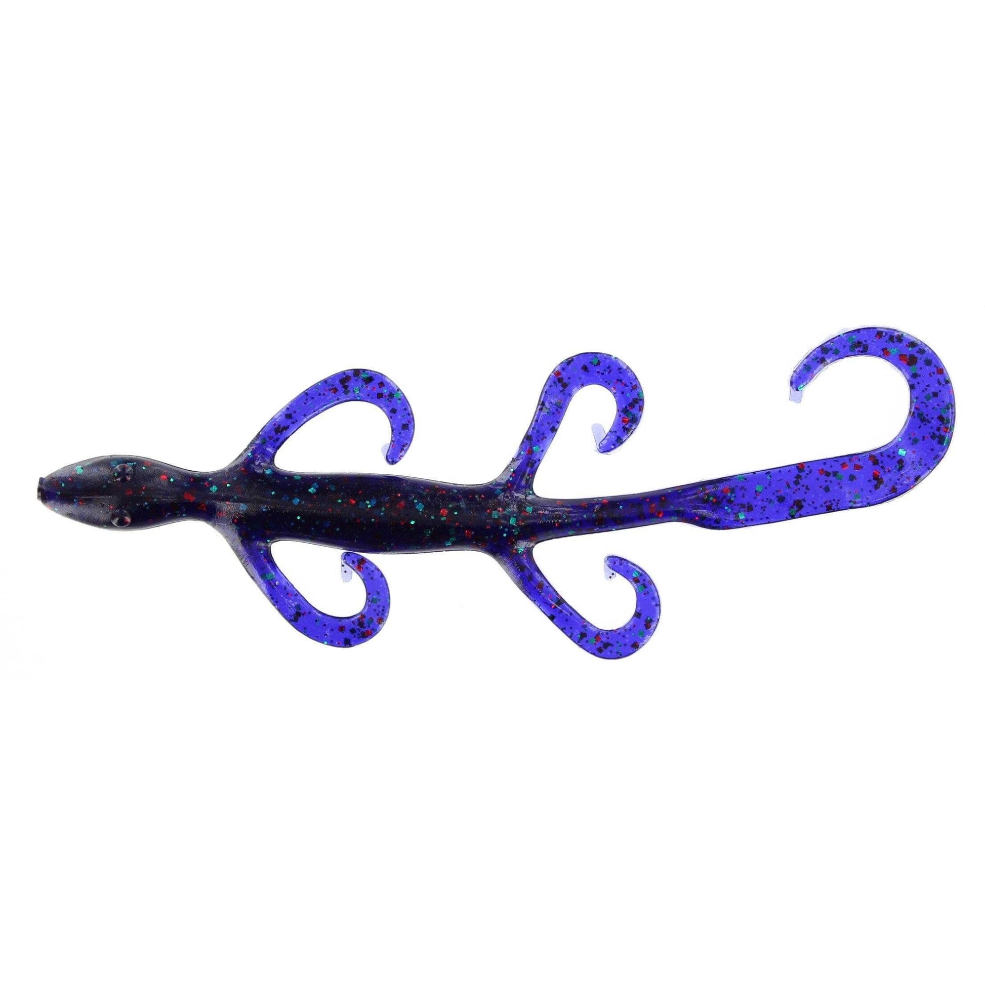 Zoom Lizard 6''-Junebug Red-