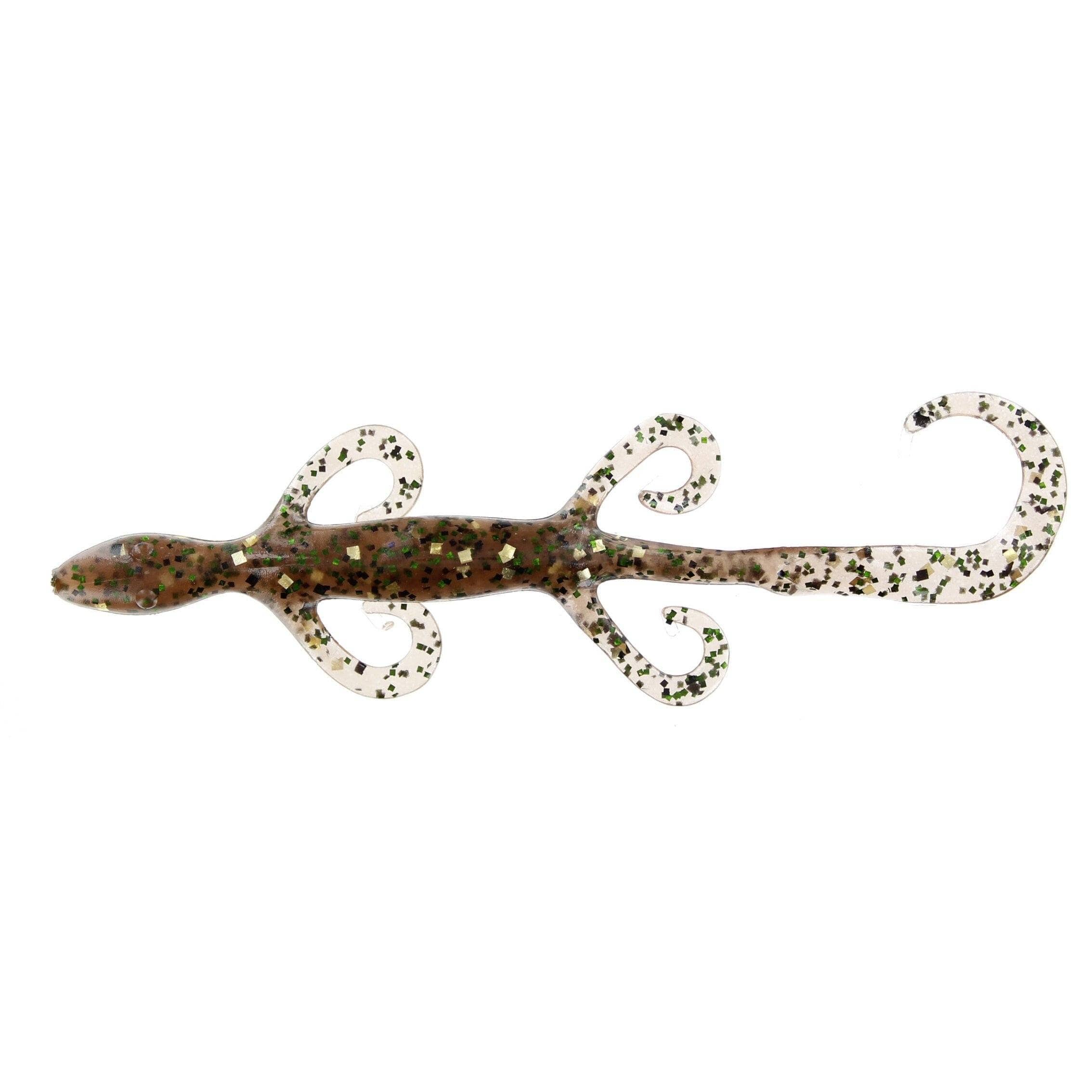 Zoom Lizard 6''-Mossy Pumpkin-