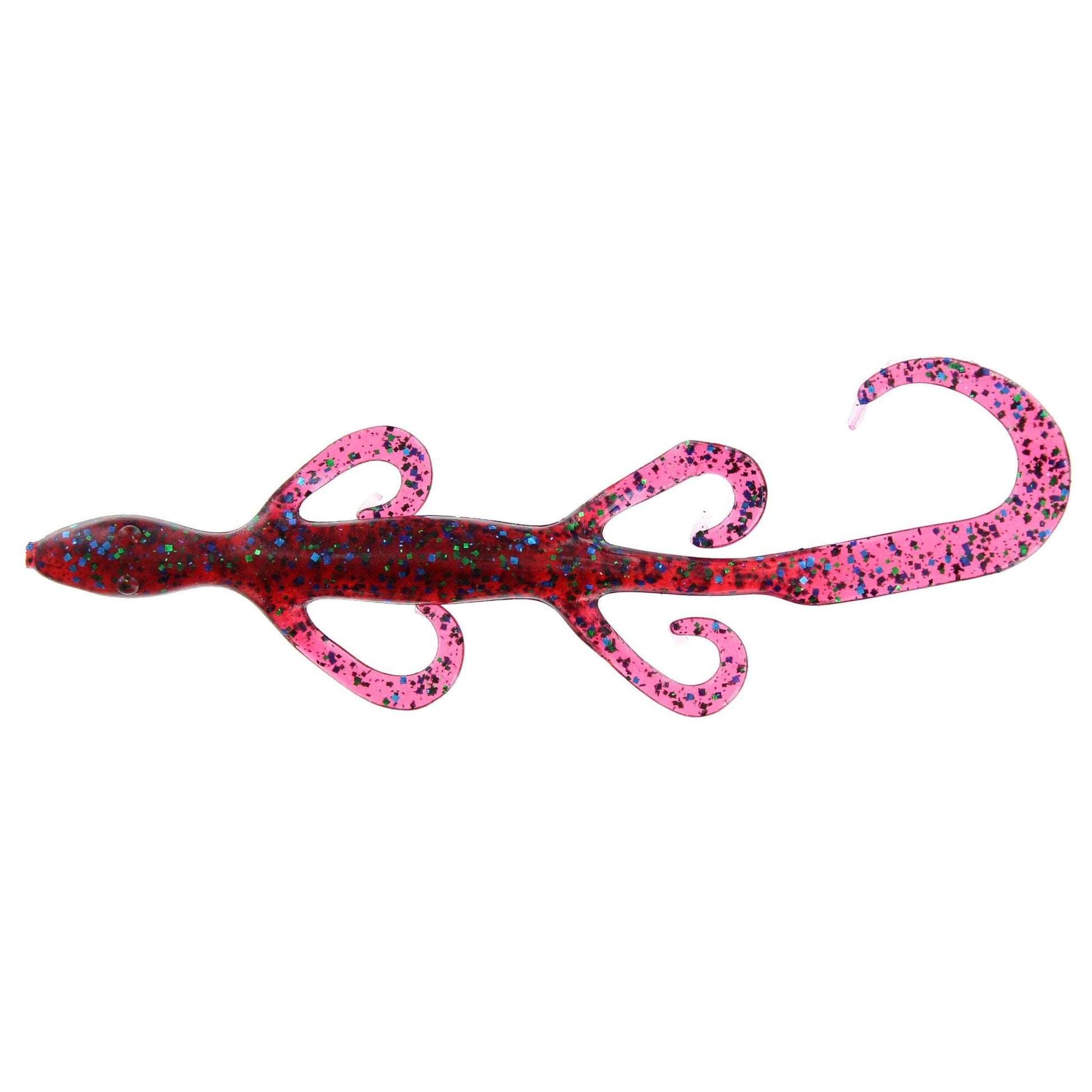 Zoom Lizard 6''-Plum Apple-
