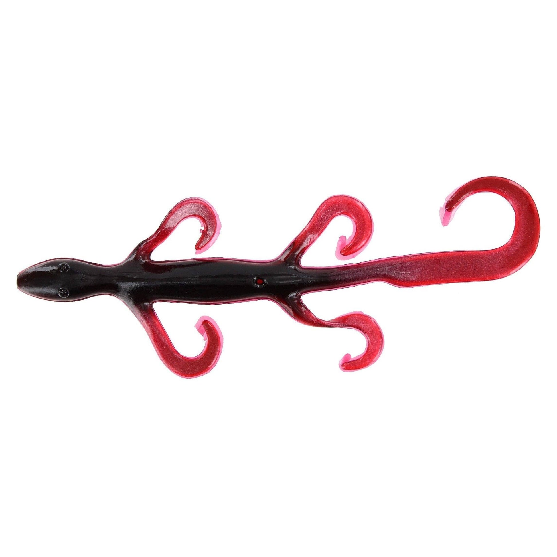 Zoom Lizard 6''-Red Shad-