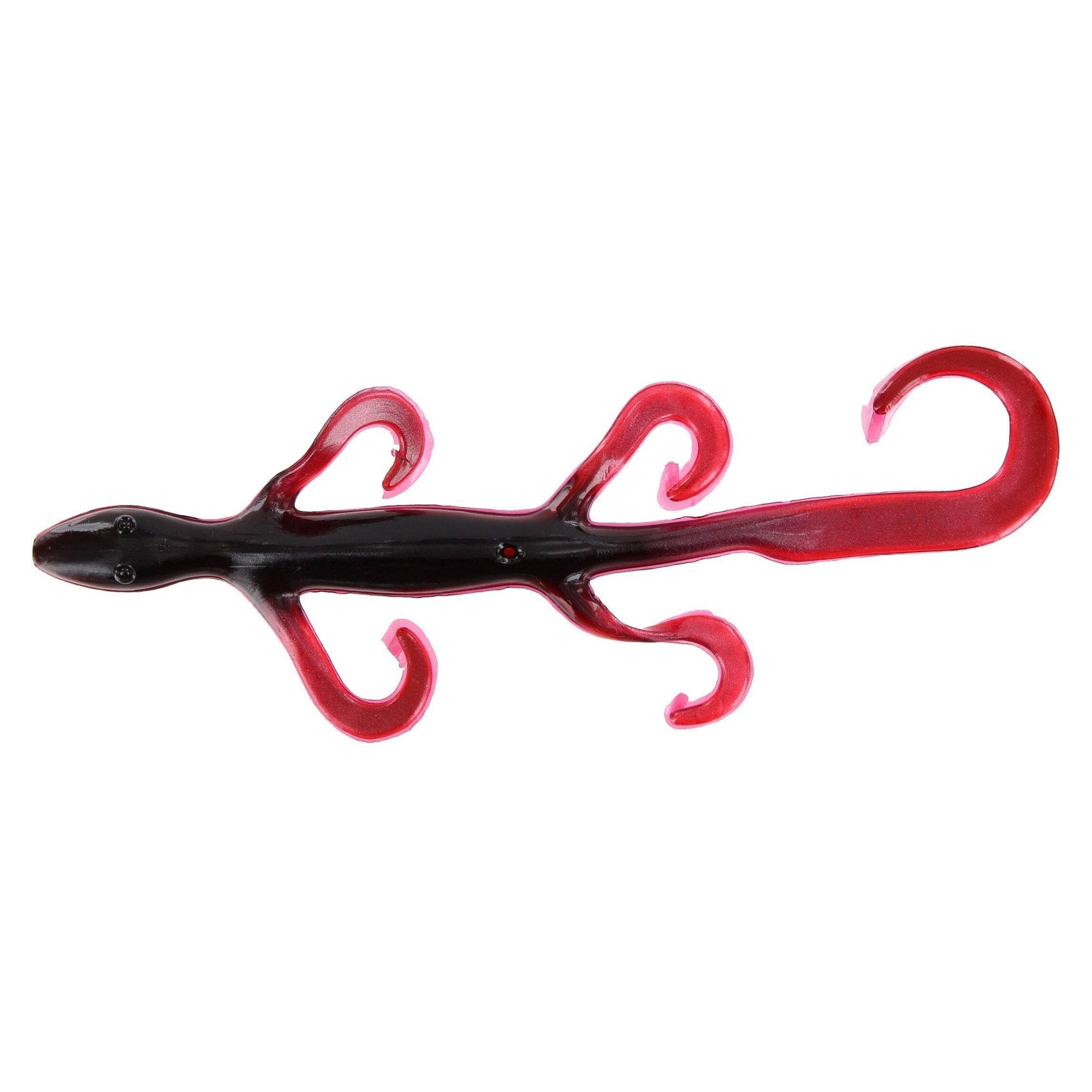 Zoom Lizard 6''-Red Shad-