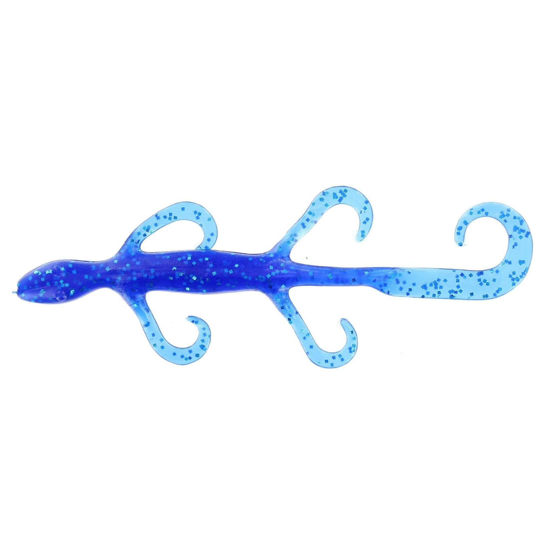 Zoom Lizard 6''-Sapphire Blue-