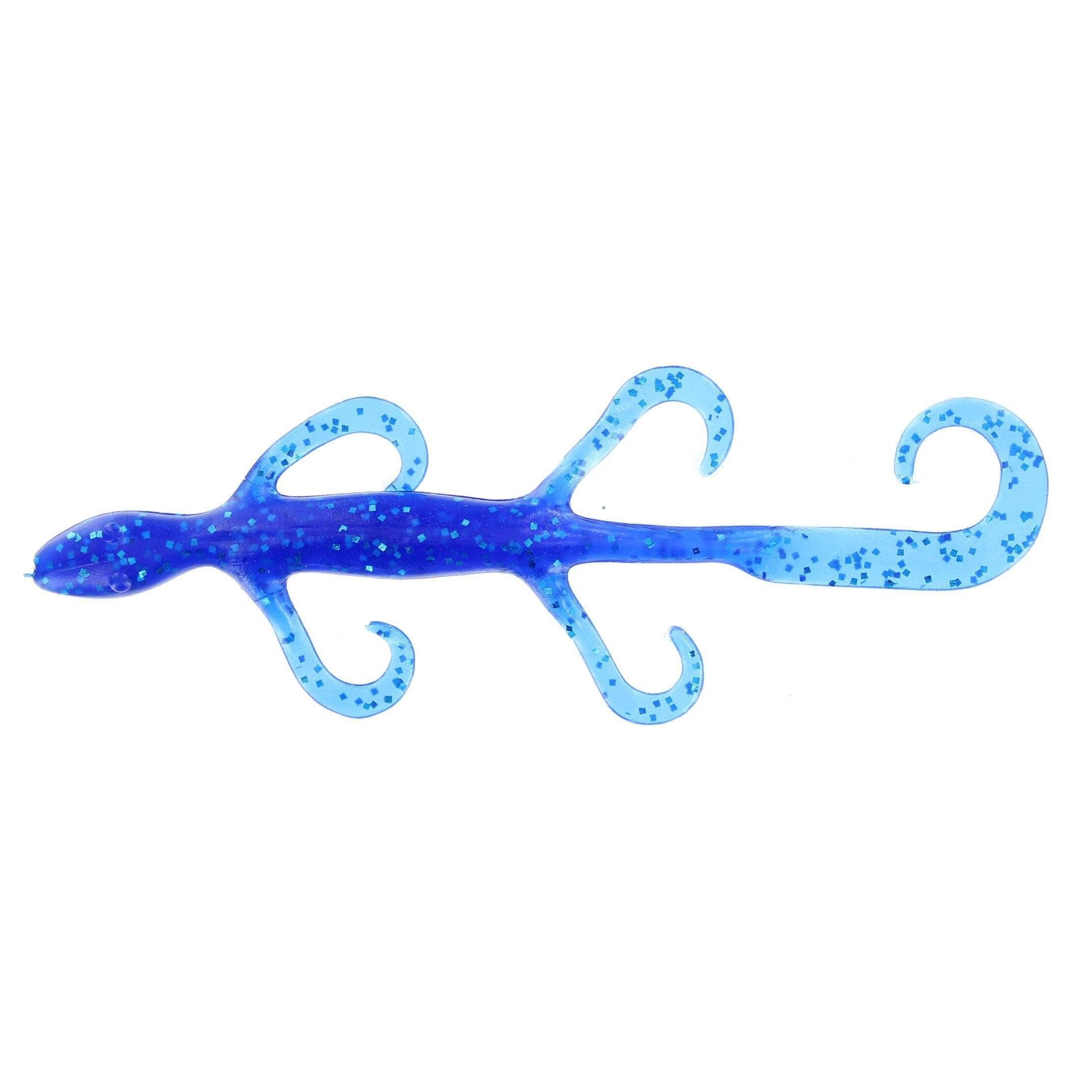 Zoom Lizard 6''-Sapphire Blue-