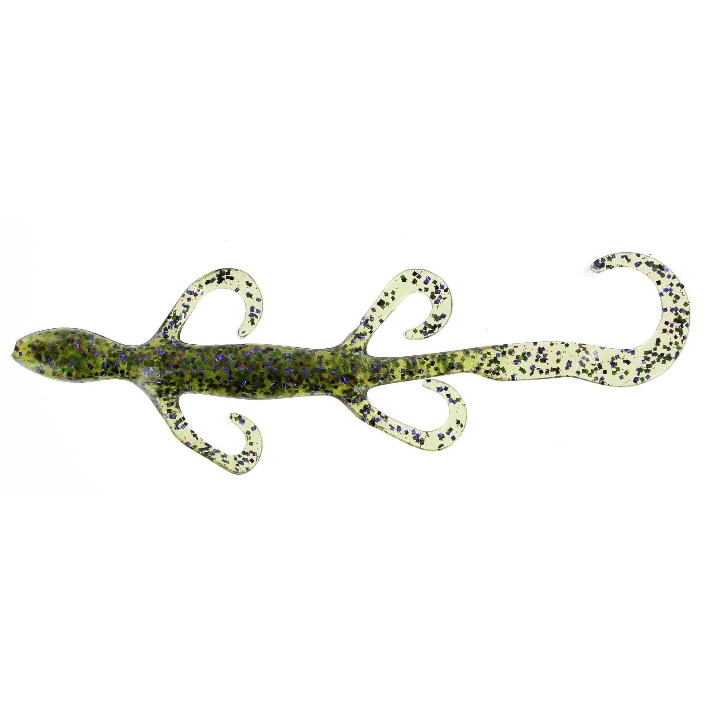 Zoom Lizard 6''-Watermelon Candy Red-