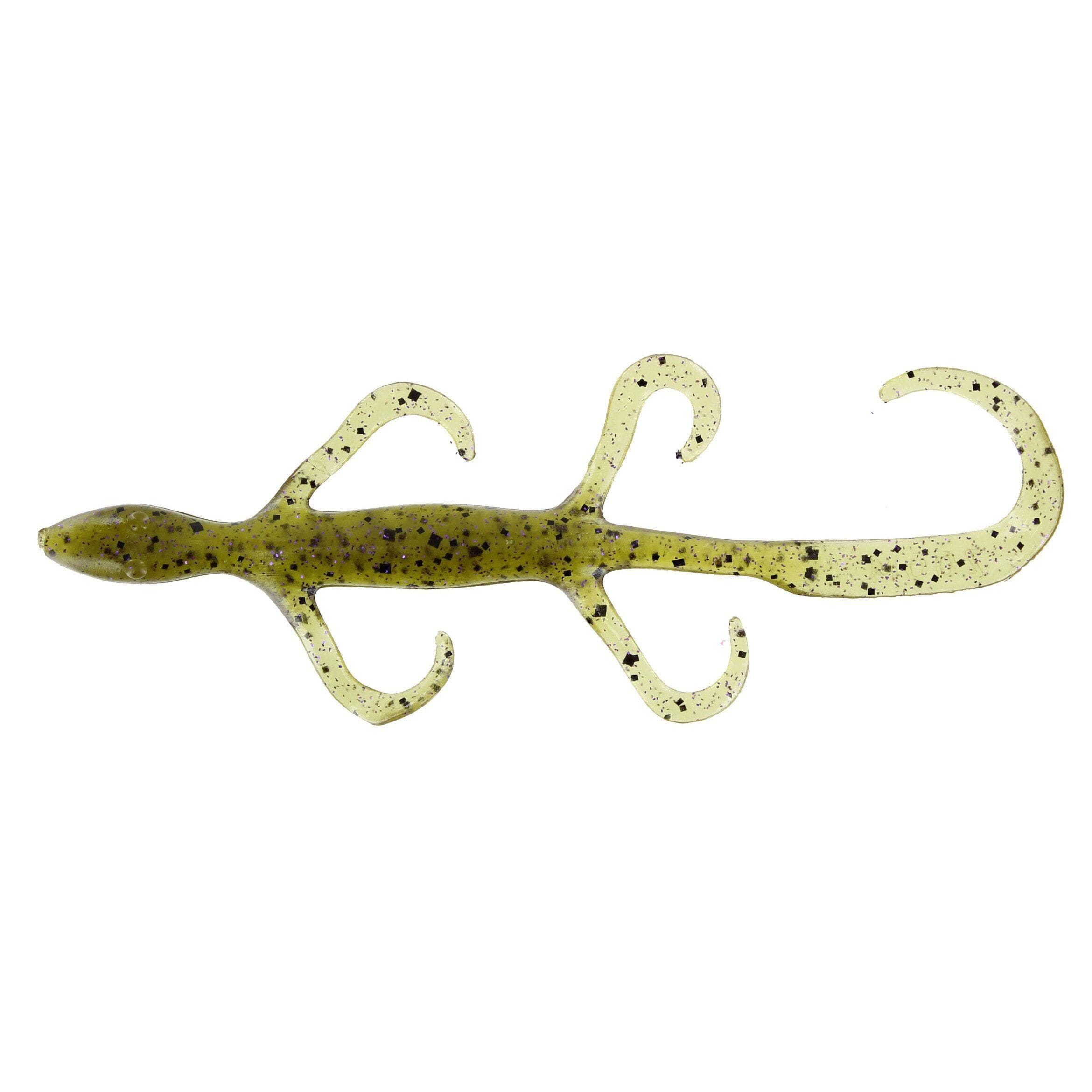 Zoom Lizard 6''-Watermelon Purple Glitter-