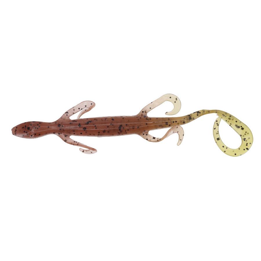 Zoom Mag Lizard 8''-Pumpkin/Chartreuse-