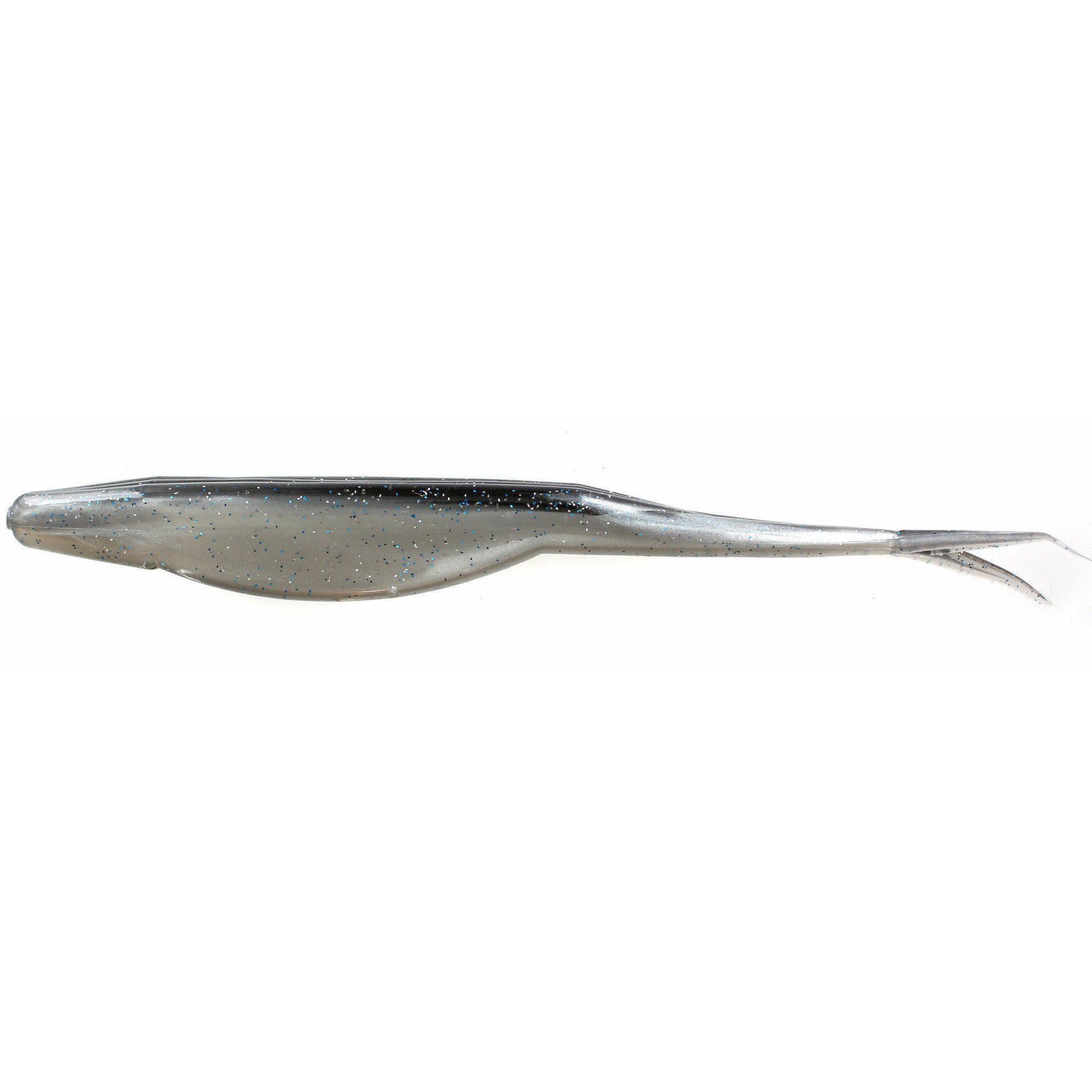 Zoom Mag Super Fluke 7''-Smokin Shad-