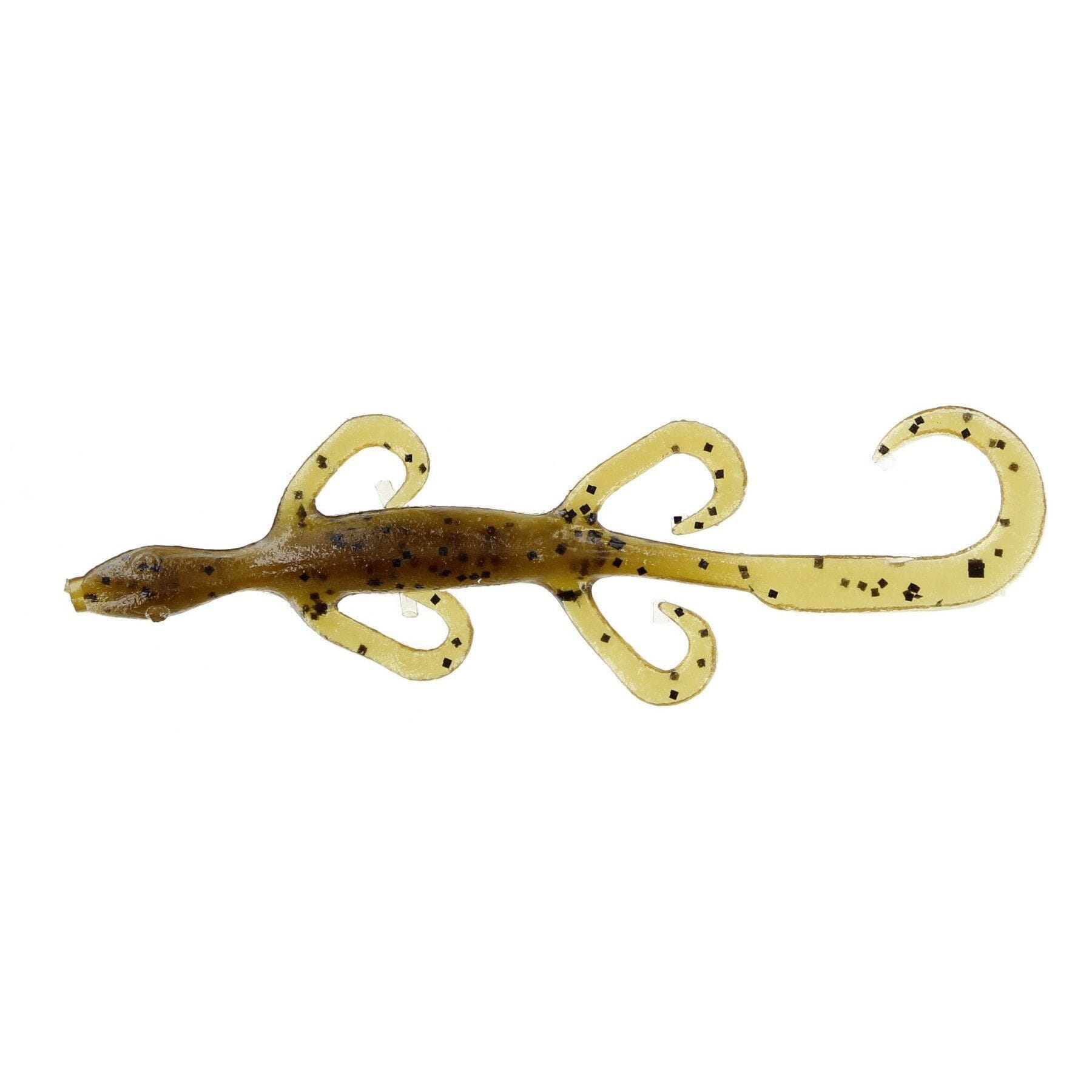 Zoom Mini Lizard 4''-Green Pumpkin-