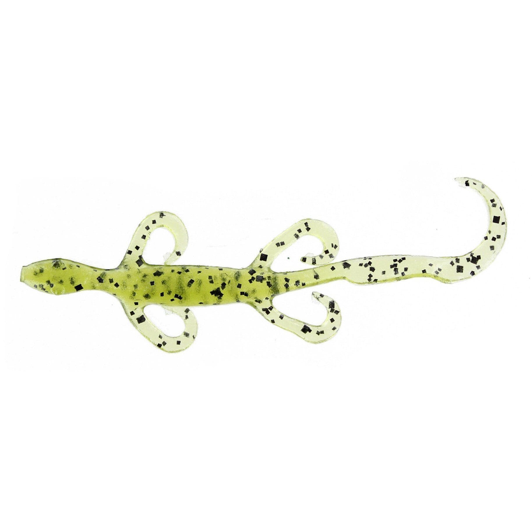 Zoom Mini Lizard 4''-Watermelon Seed-