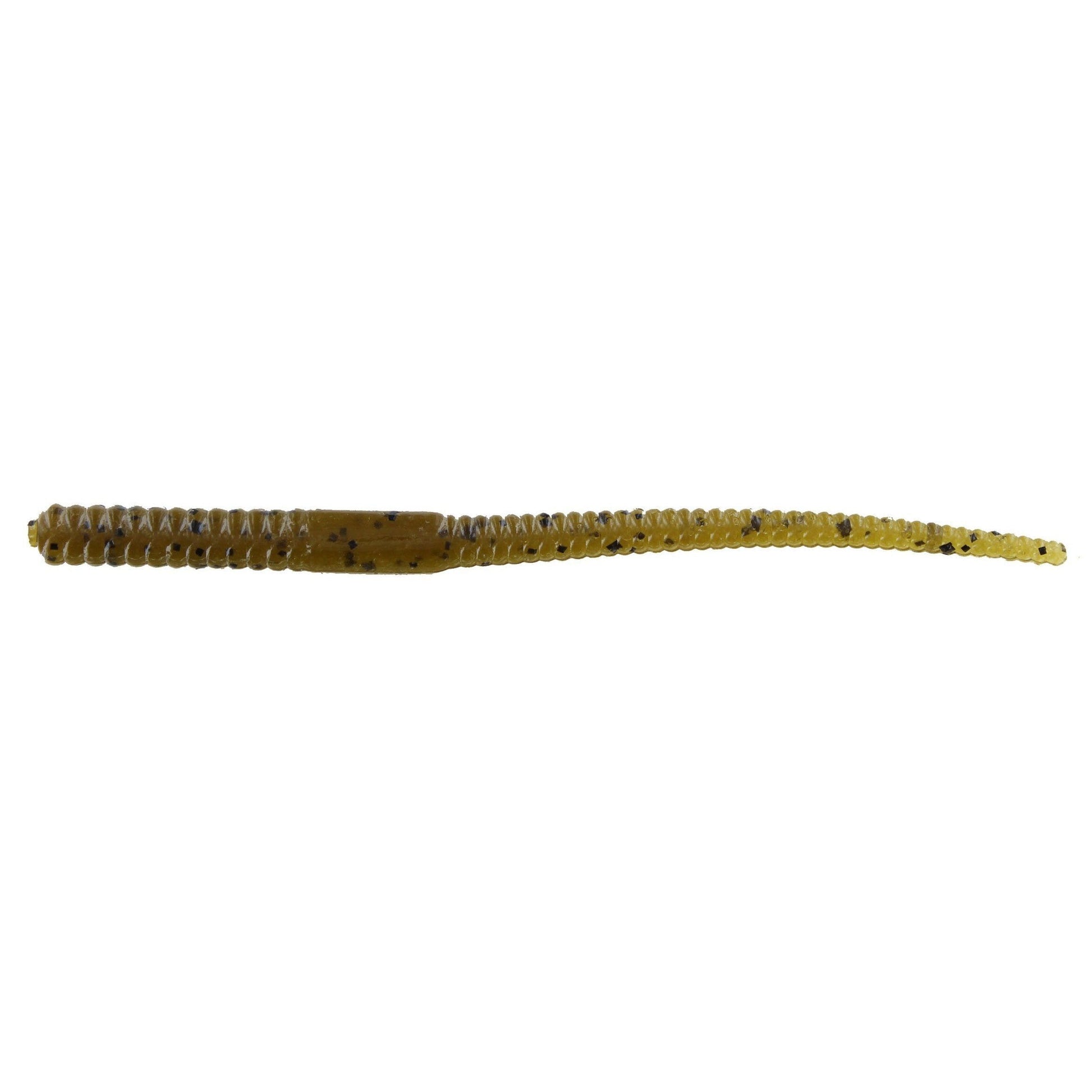 Zoom Shakey Head Worm-Green Pumpkin-