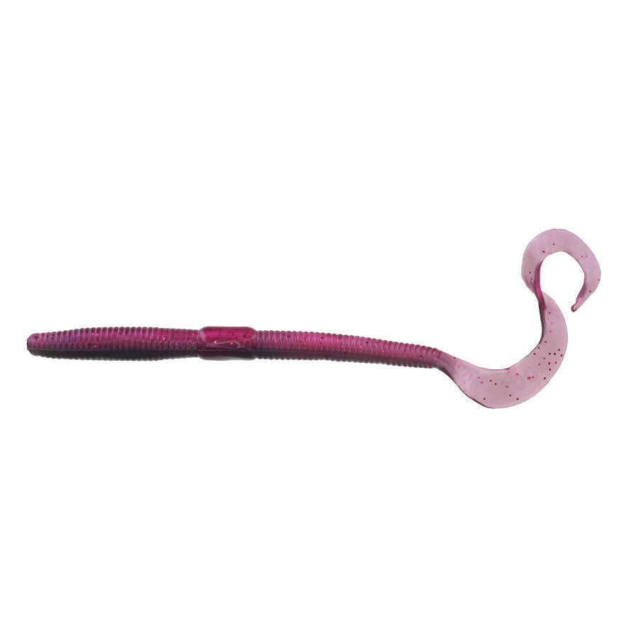 Zoom Shakey Tail Worm-Jelly Bean-
