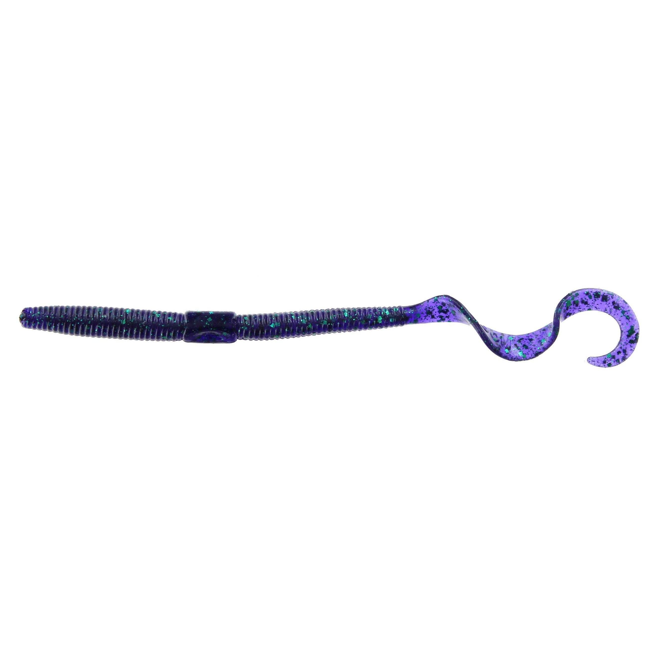 Zoom Shakey Tail Worm Junebug 