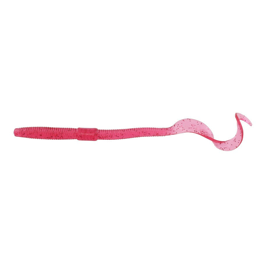 Zoom Shakey Tail Worm Pink Champagne 