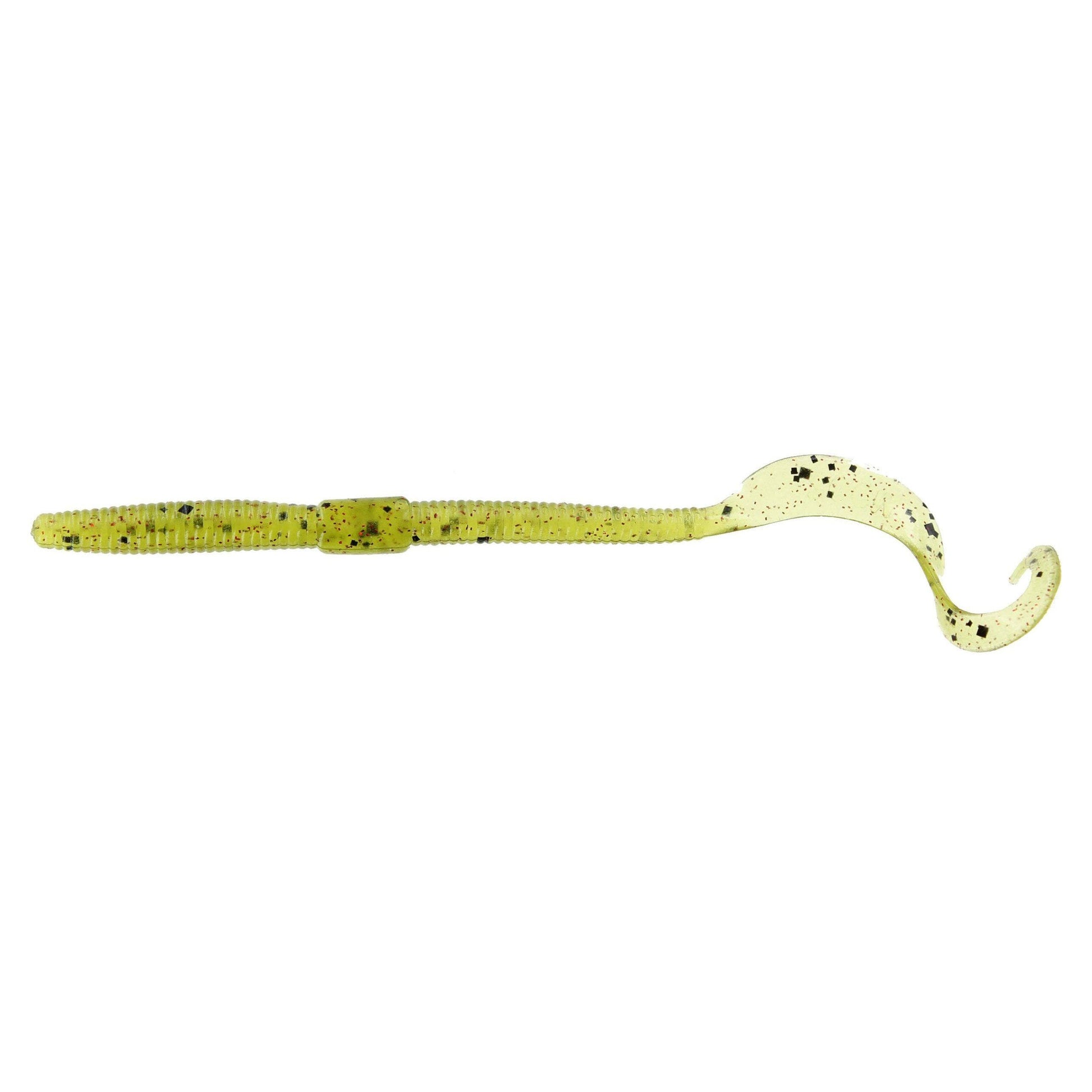Zoom Shakey Tail Worm Watermelon Red 