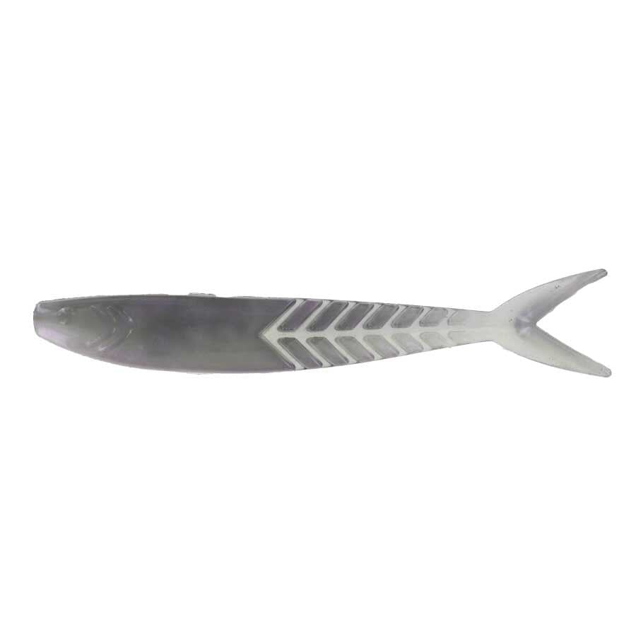 Zoom Shimmer Shad Purple Smoke 4.25" 5pk 