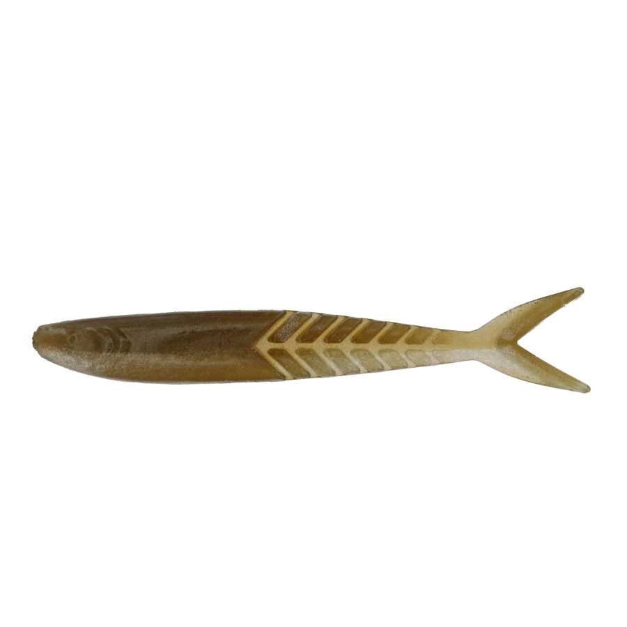 Zoom Shimmer Shad-Tennessee Shad-4.25" 5pk-