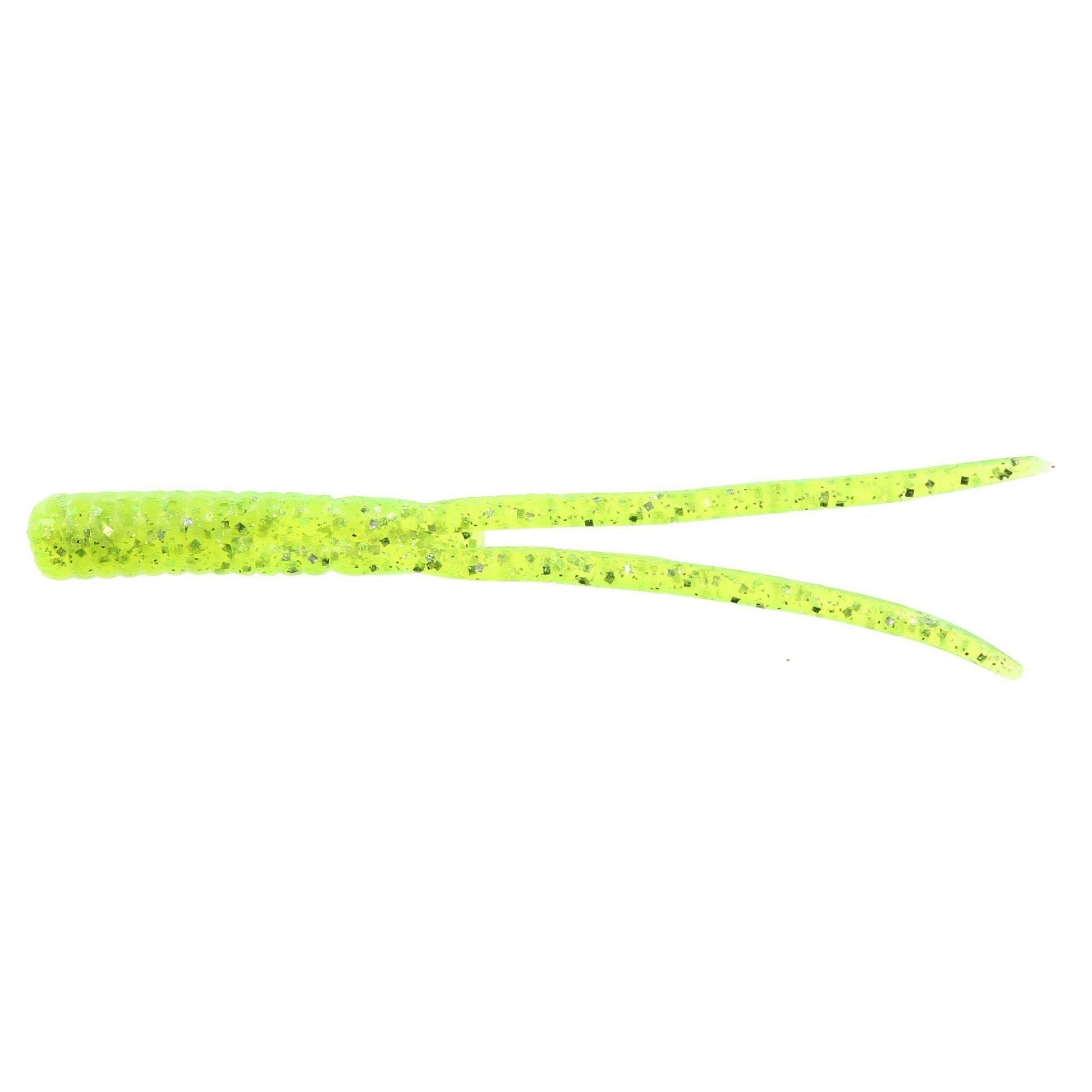 Zoom Split Tail Trailer-Chartreuse Glitter-
