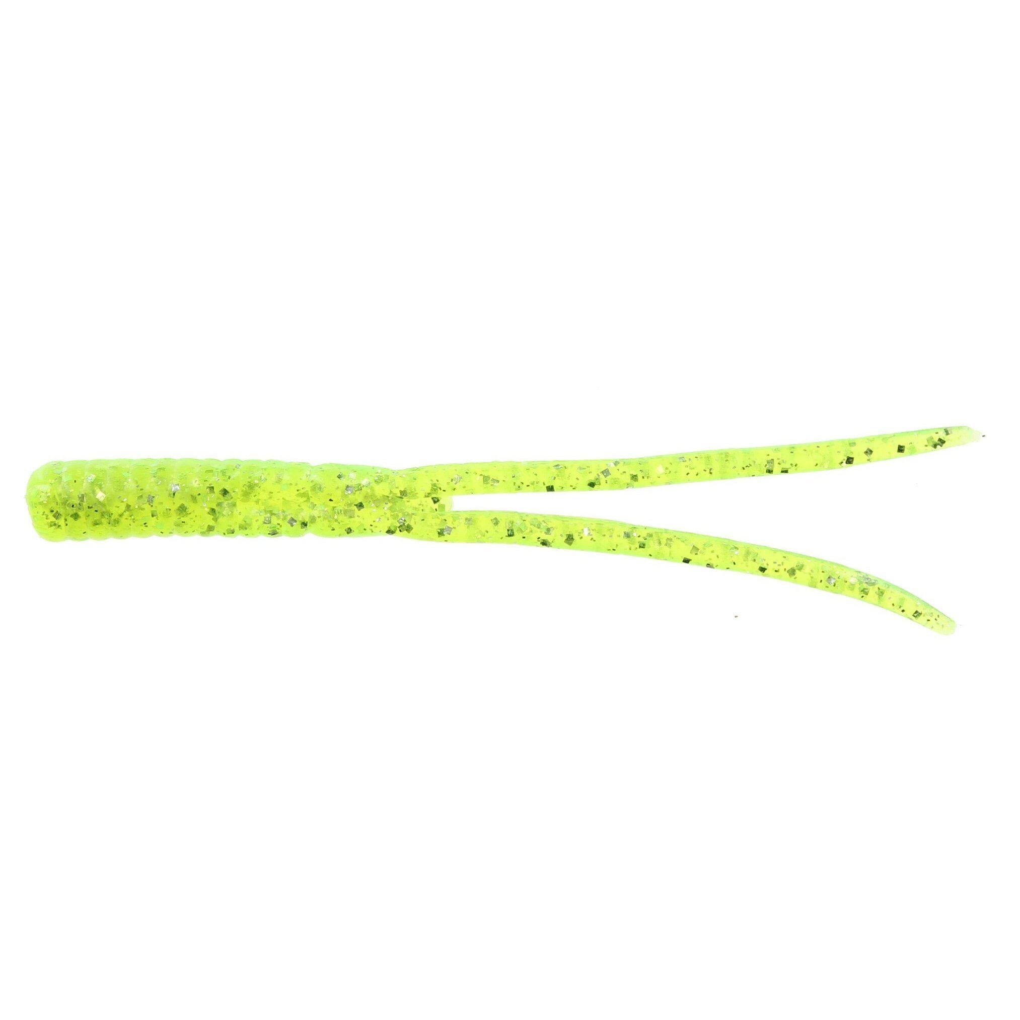 Zoom Split Tail Trailer-Chartreuse Glitter-
