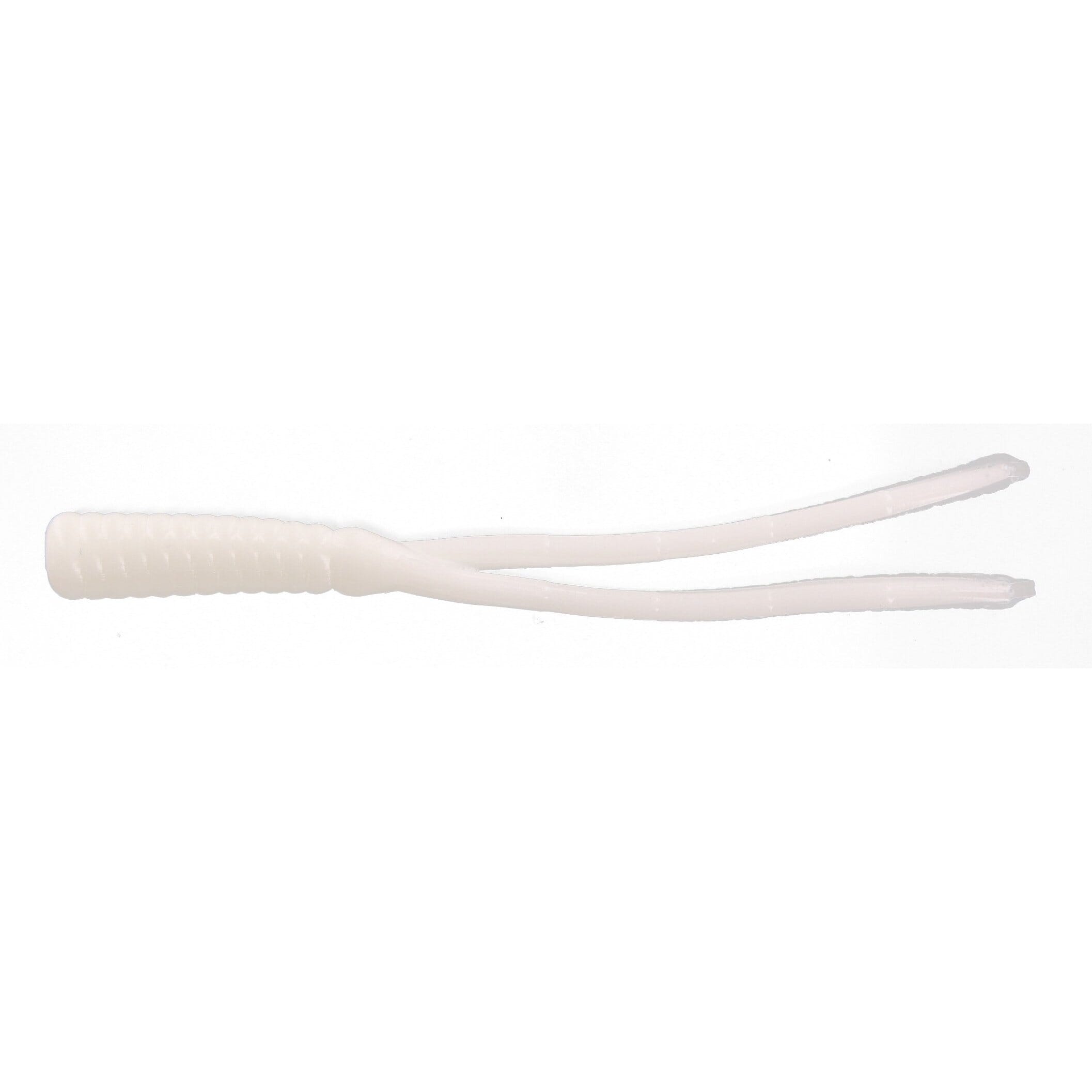 Zoom Split Tail Trailer-White-