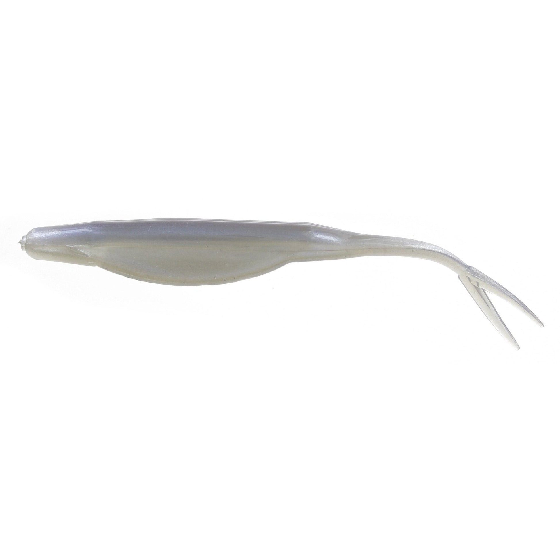 Zoom Super Fluke 5"-Albino-