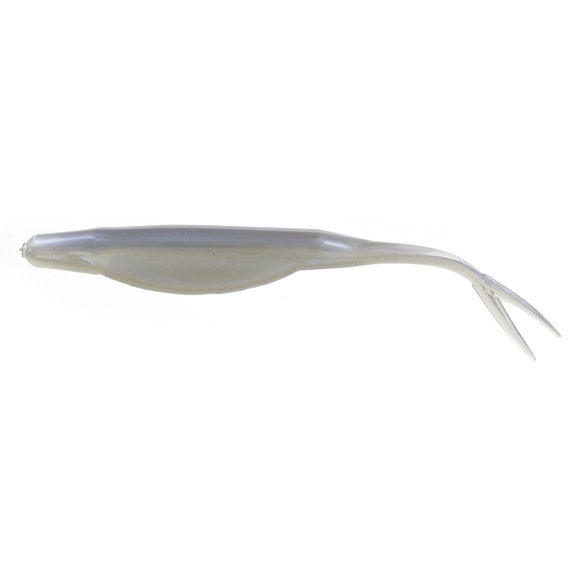 Zoom Super Fluke 5"-Albino-