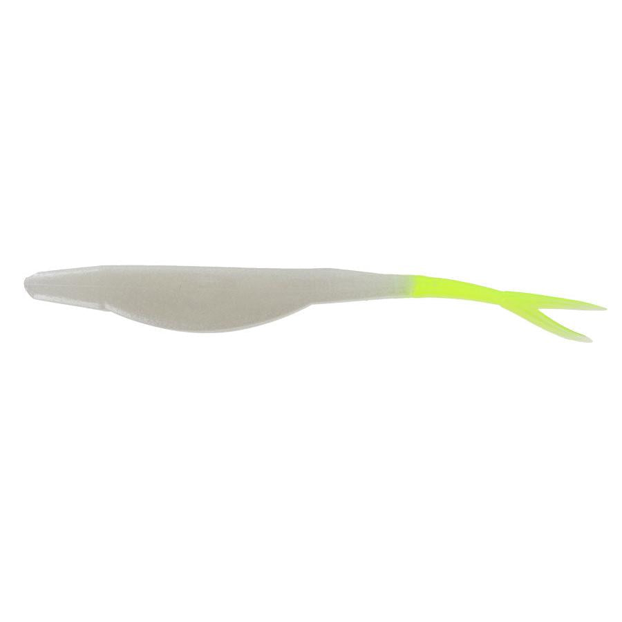 Zoom Super Fluke 5"-White Pearl/Chart-