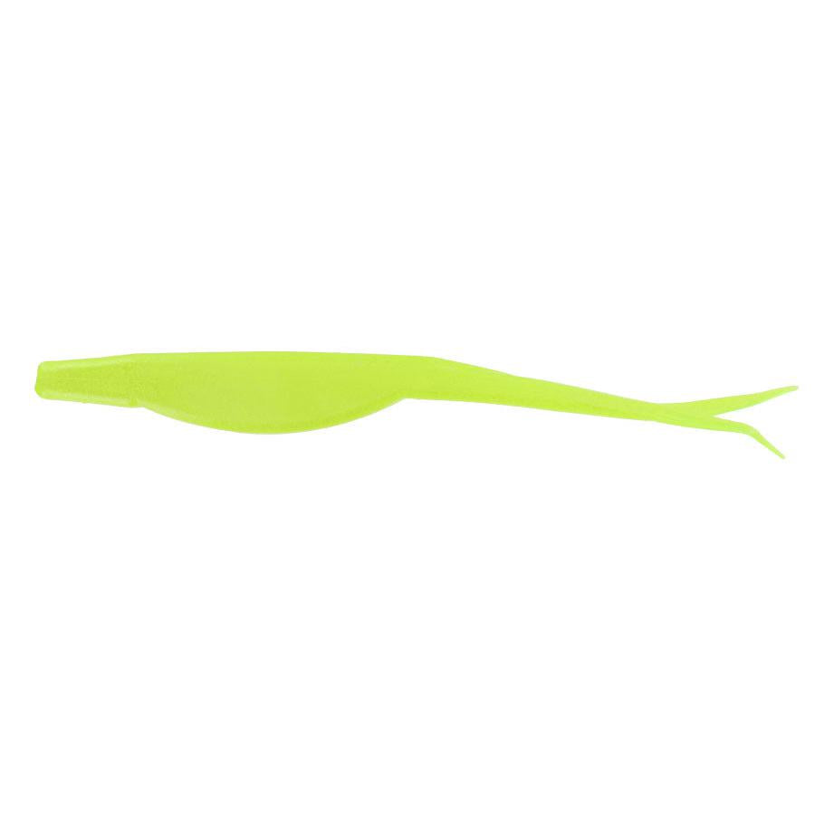 Zoom Super Fluke 6''-Chartreuse Pearl-