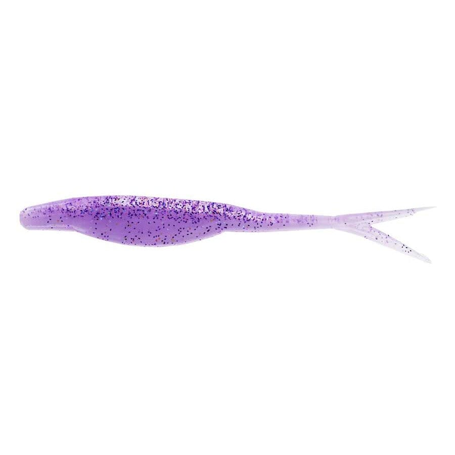 Zoom Super Fluke Jr-Lavender Shad-