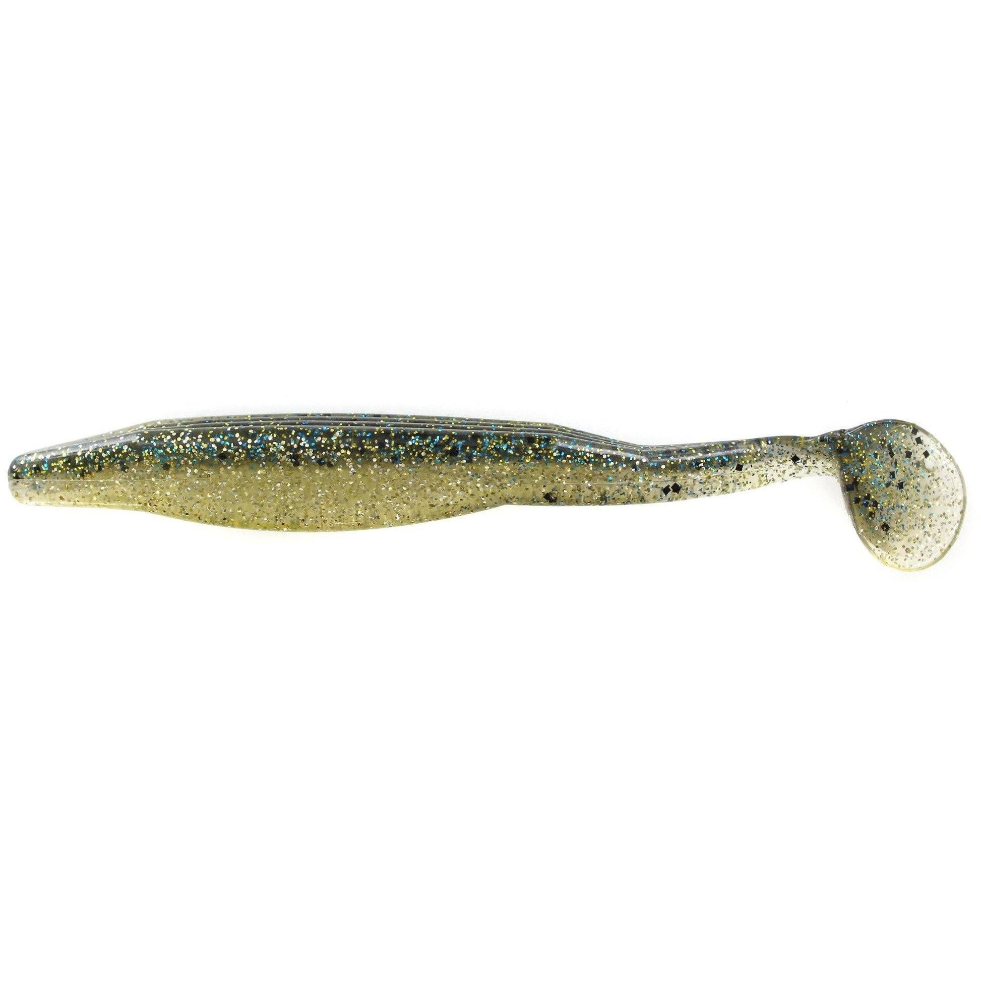 Zoom Swimmin Super Fluke Bluegill Flash 
