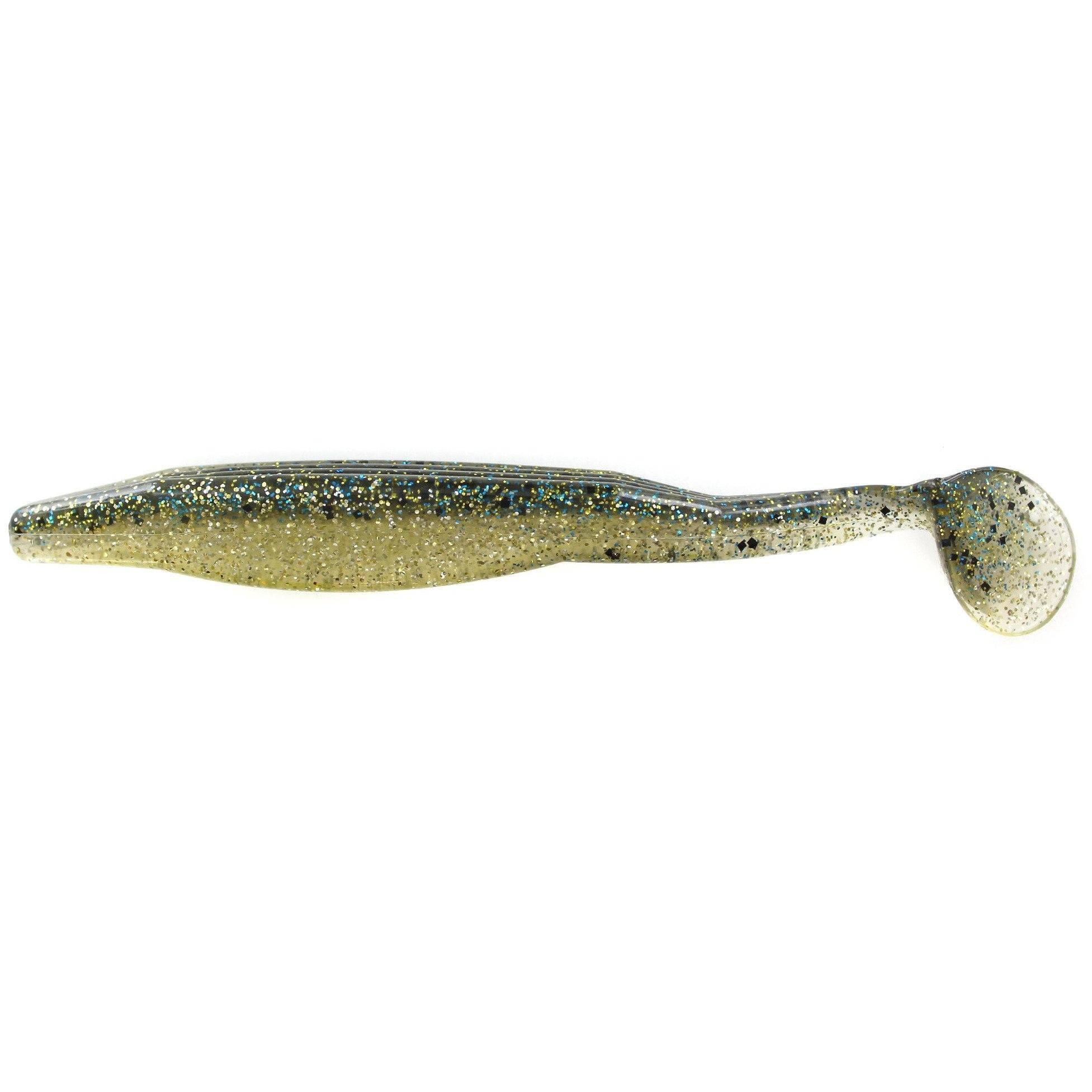Zoom Swimmin Super Fluke Bluegill Flash 