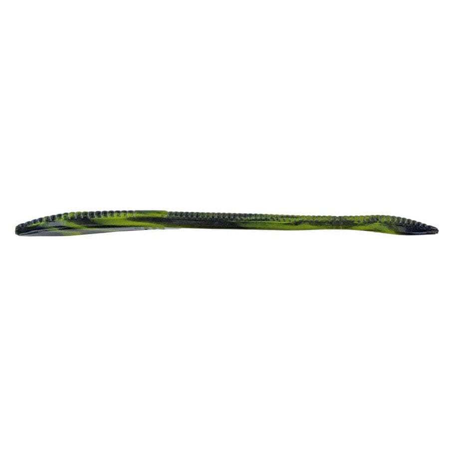 Zoom Trick Worm-Black~Yellow Swirl-