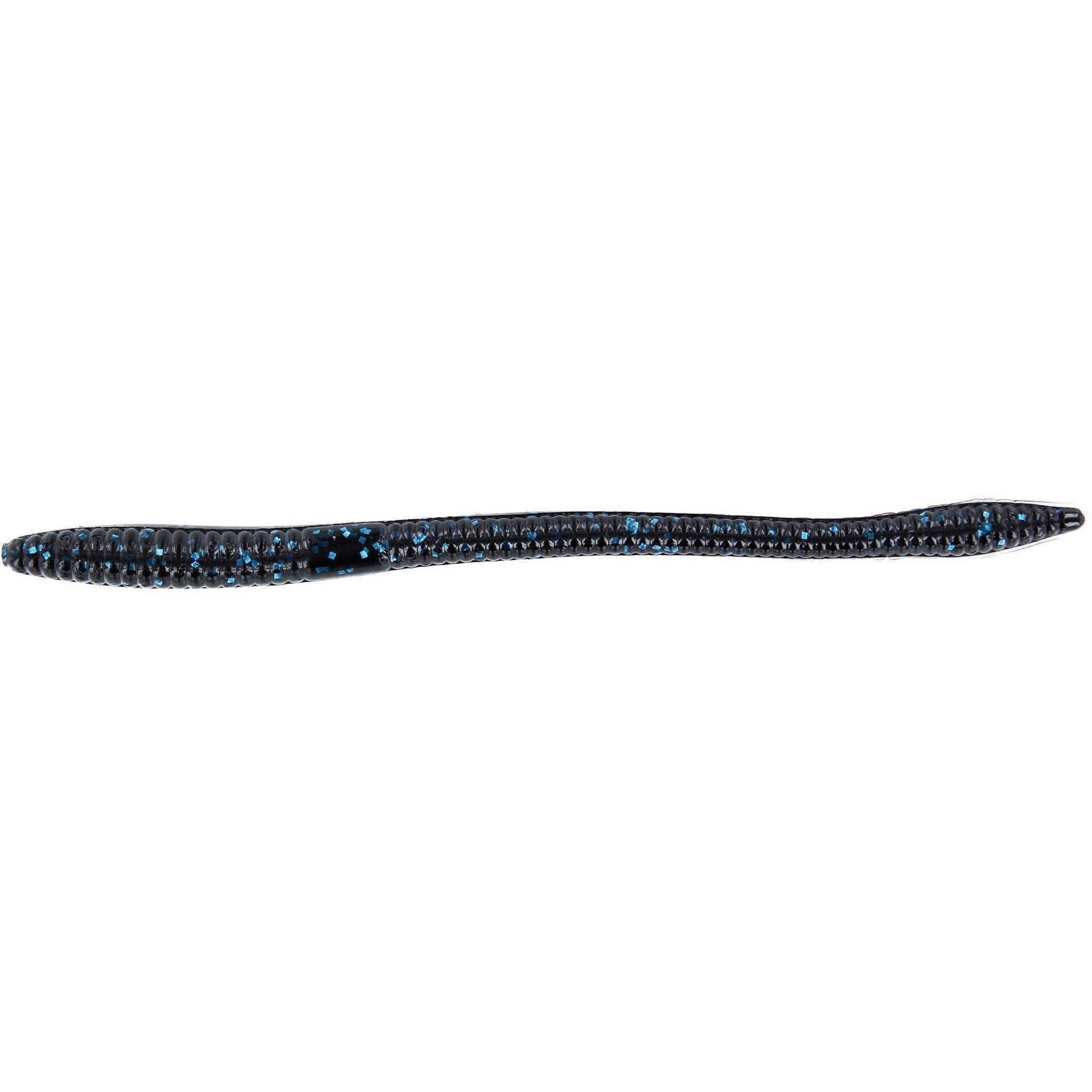 Zoom Trick Worm-Blueberry / Black Blue-