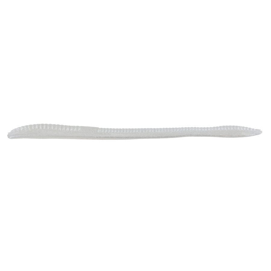 Zoom Trick Worm-White Pearl-
