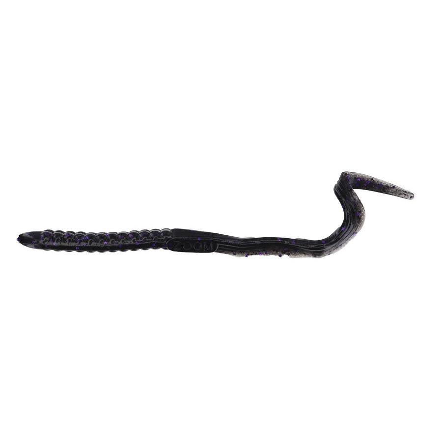 Zoom U Tail Worm-Blackberry-