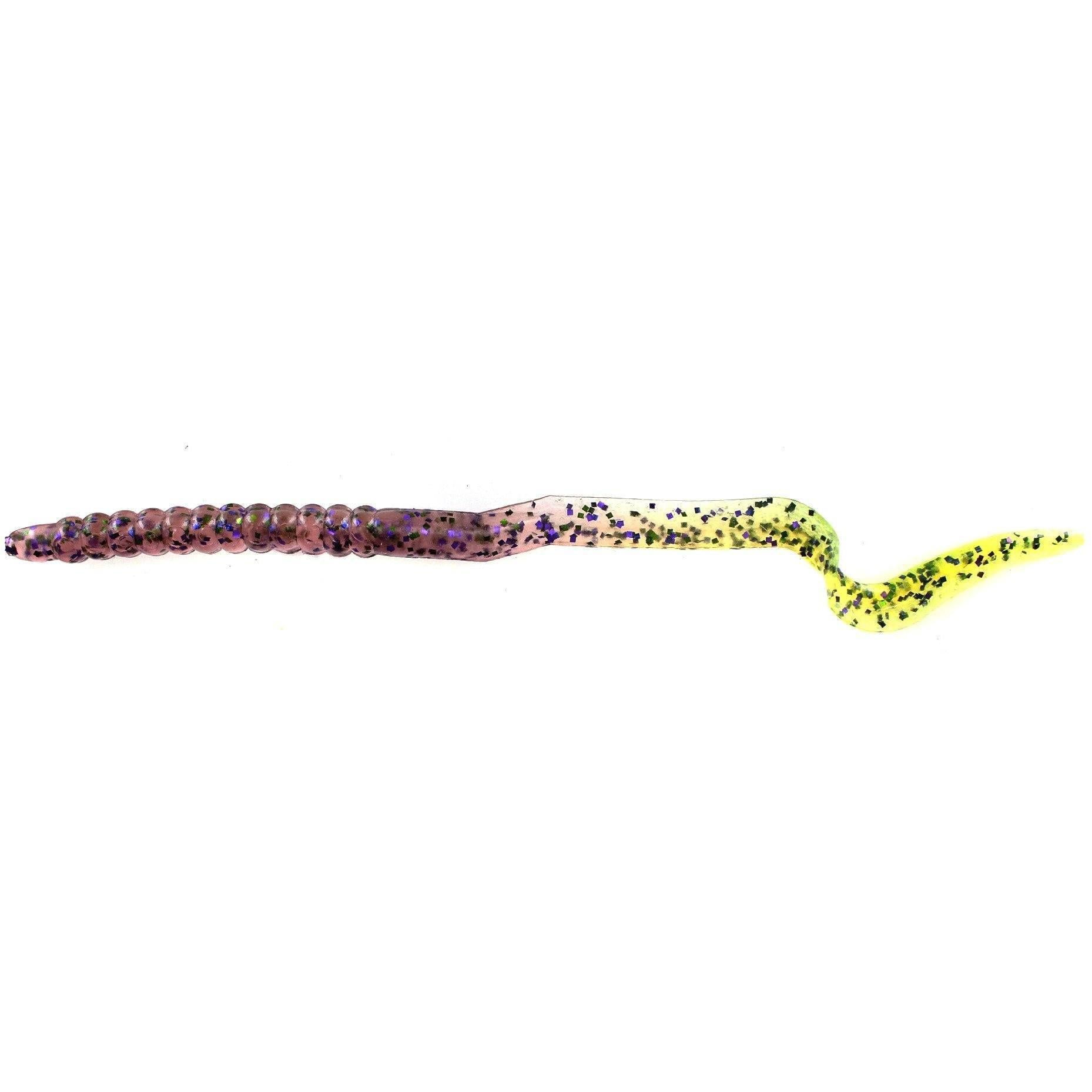 Zoom U Tail Worm-Cotton Candy/Chart-
