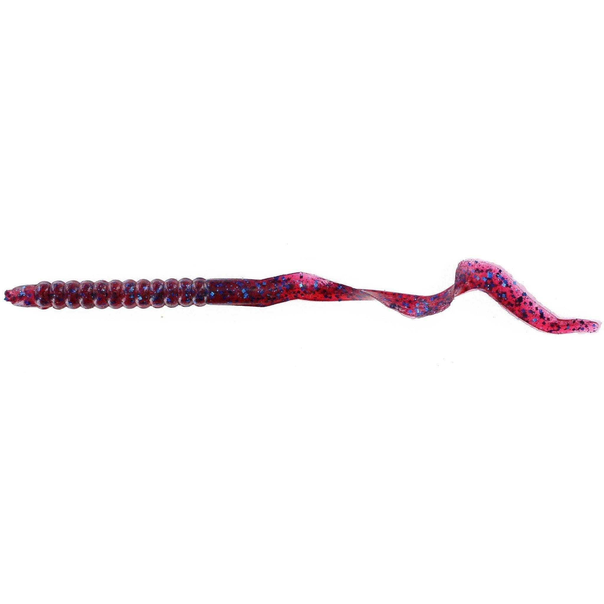 Zoom U Tail Worm-Plum-
