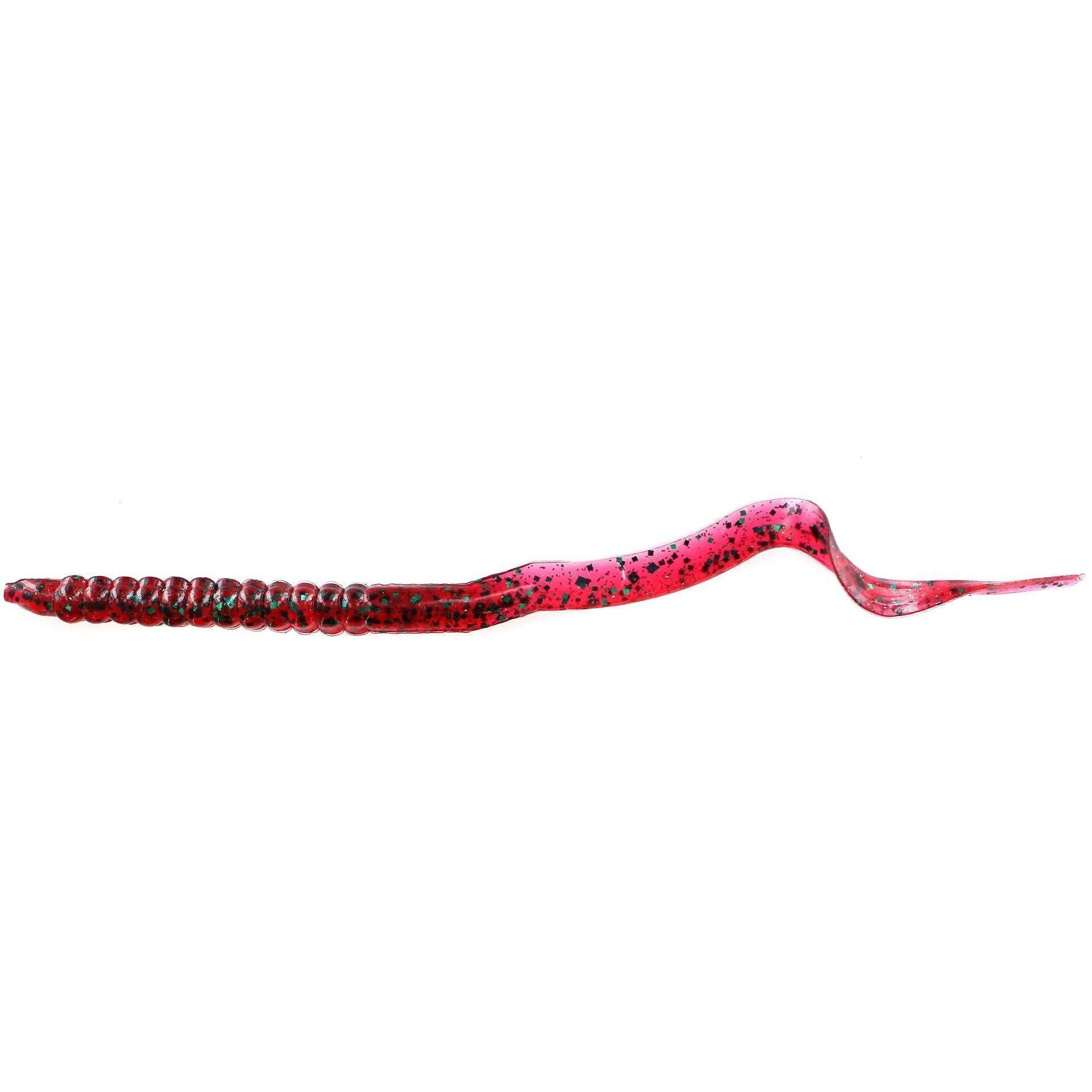 Zoom U Tail Worm-Red Bug-